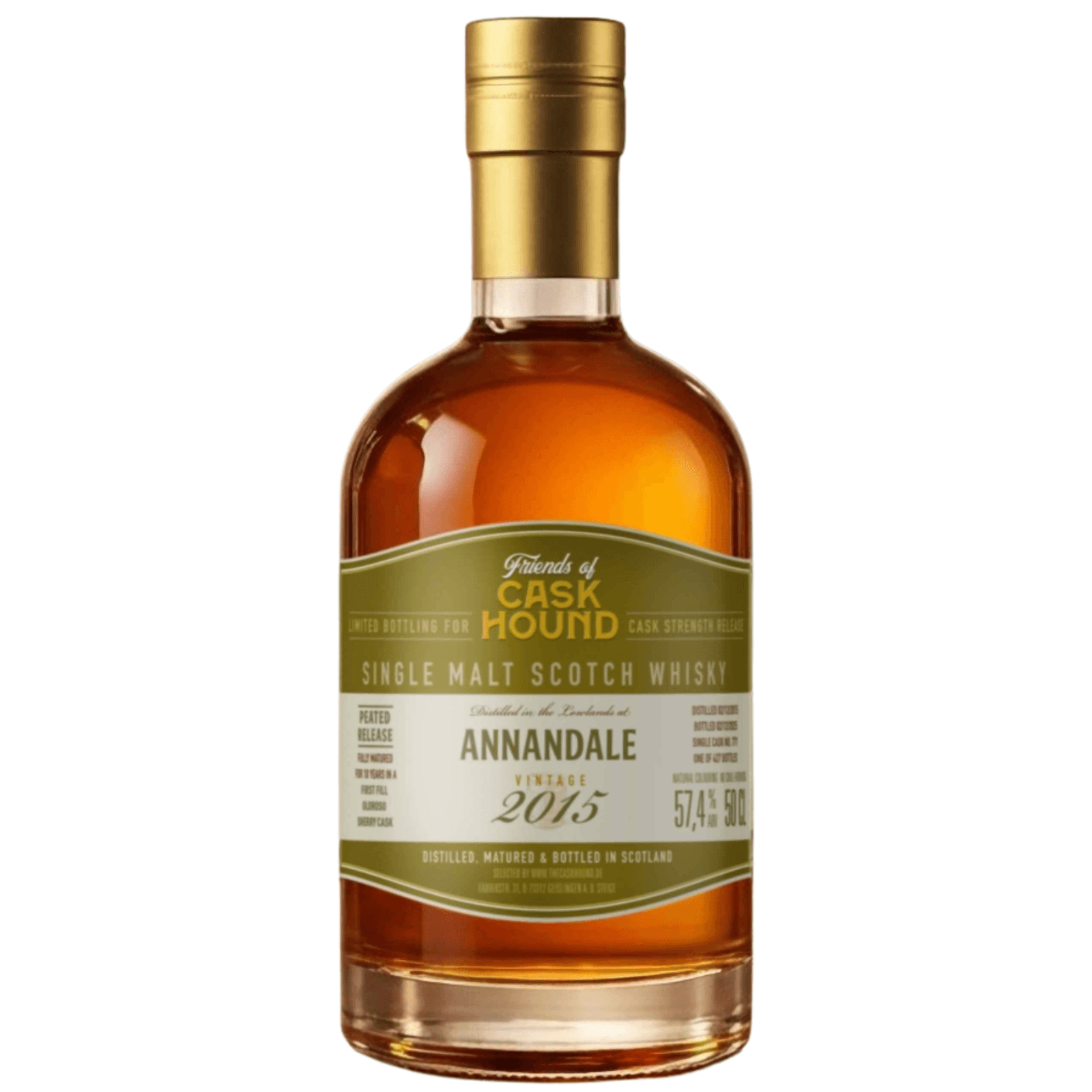 Annandale 10 Years Old 2015 50 cl