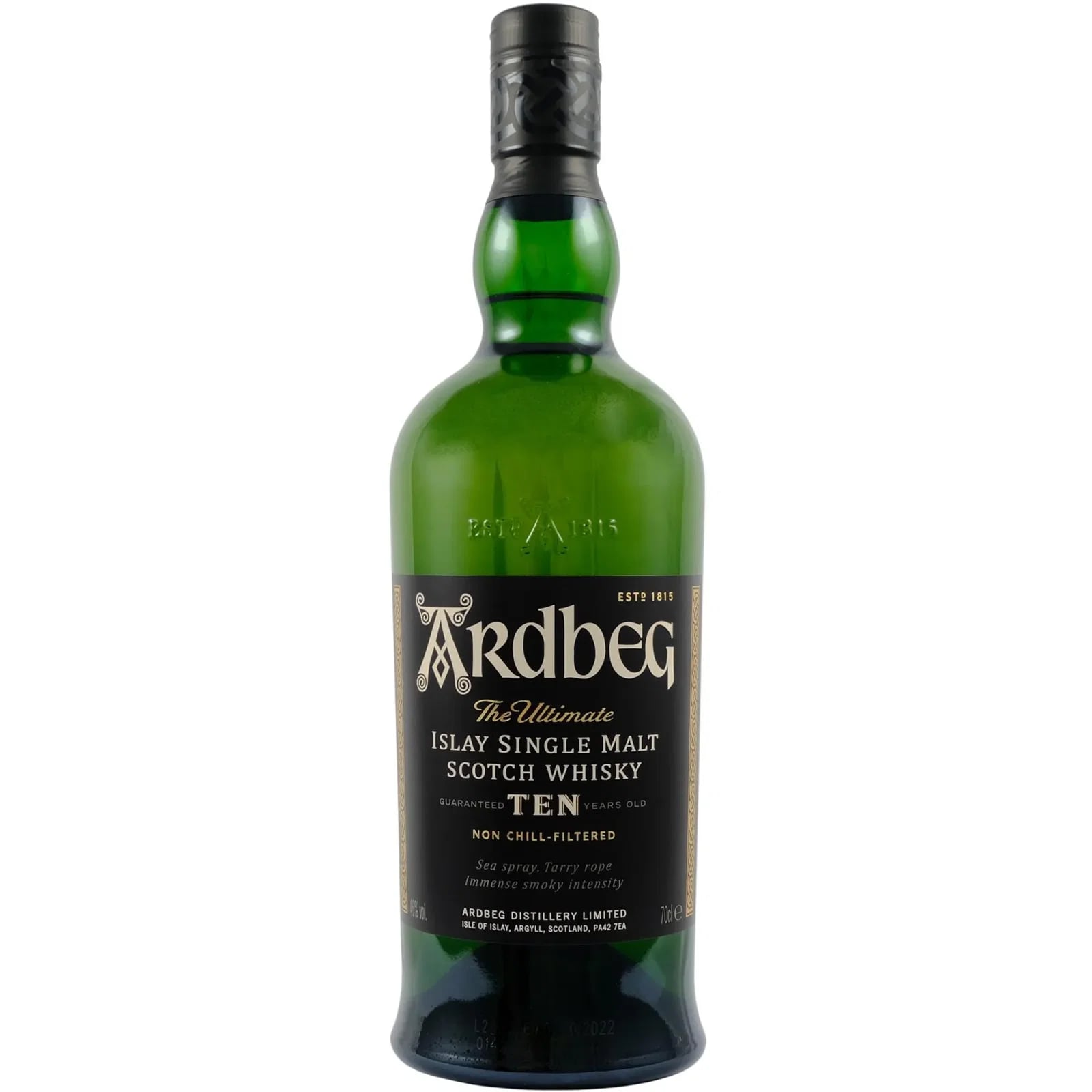Ardbeg 10 Years Old Ten