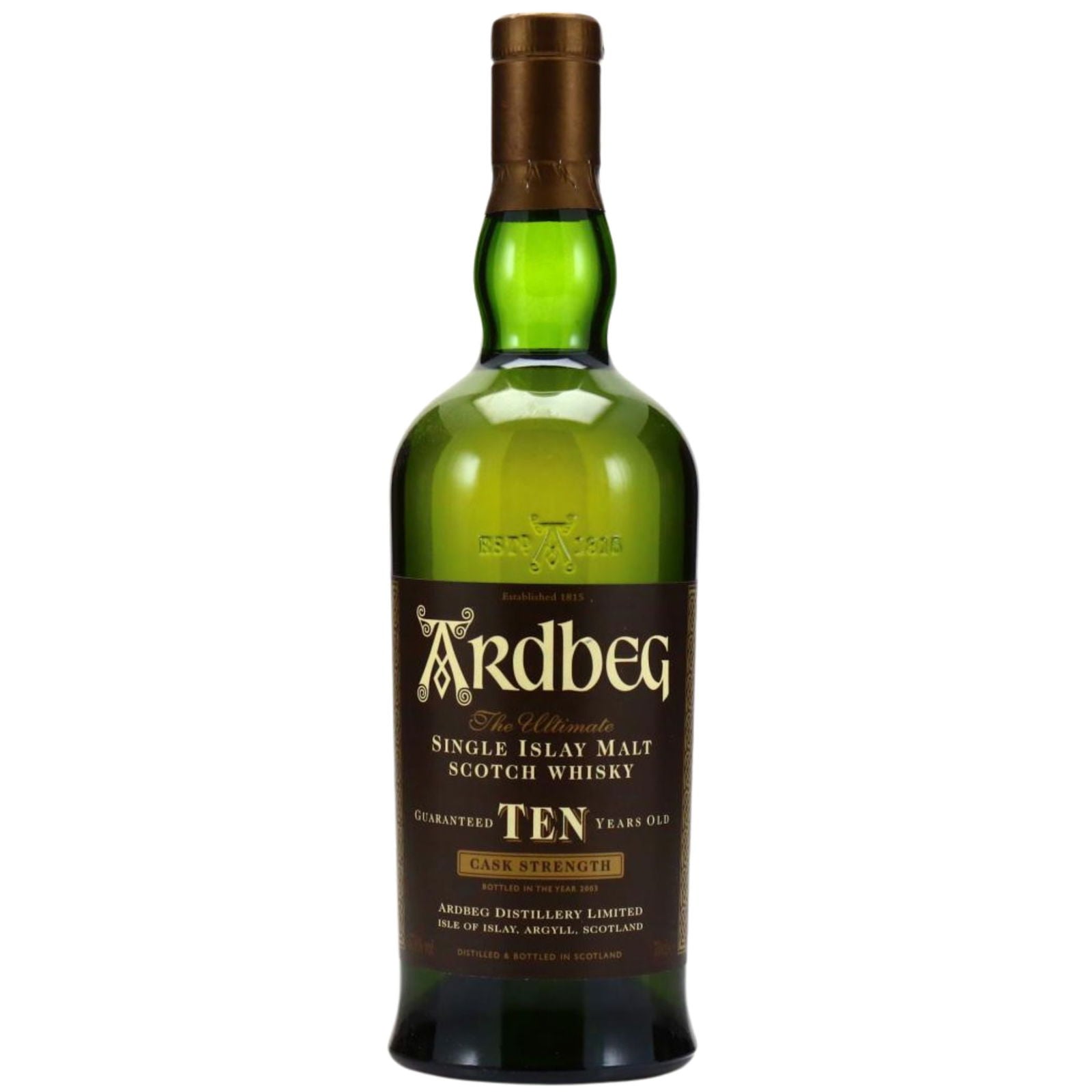 Ardbeg Ten Cask Strength  