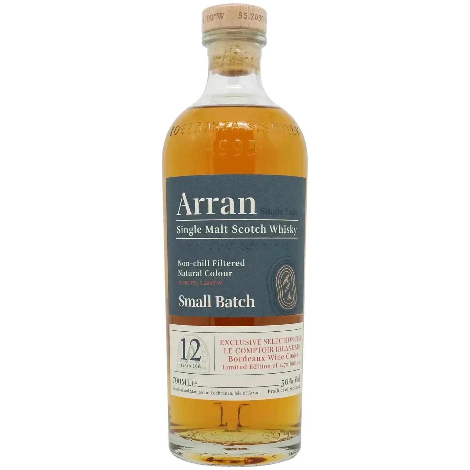 Arran 12 Years Old Bordeaux Cask