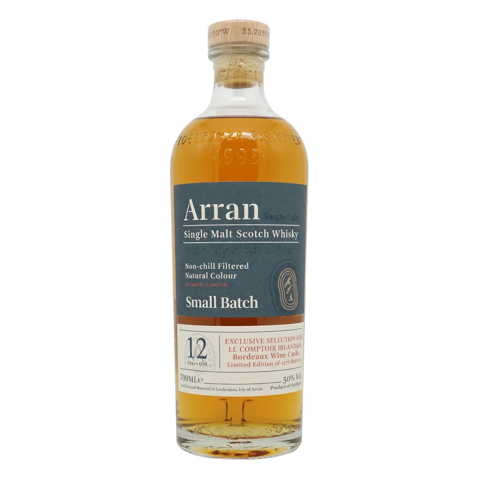 Arran 12 Years Old Bordeaux Cask