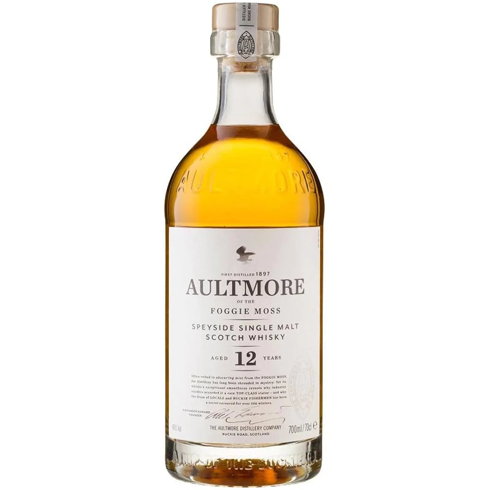 Aultmore 12 Years Old Foggie Moss