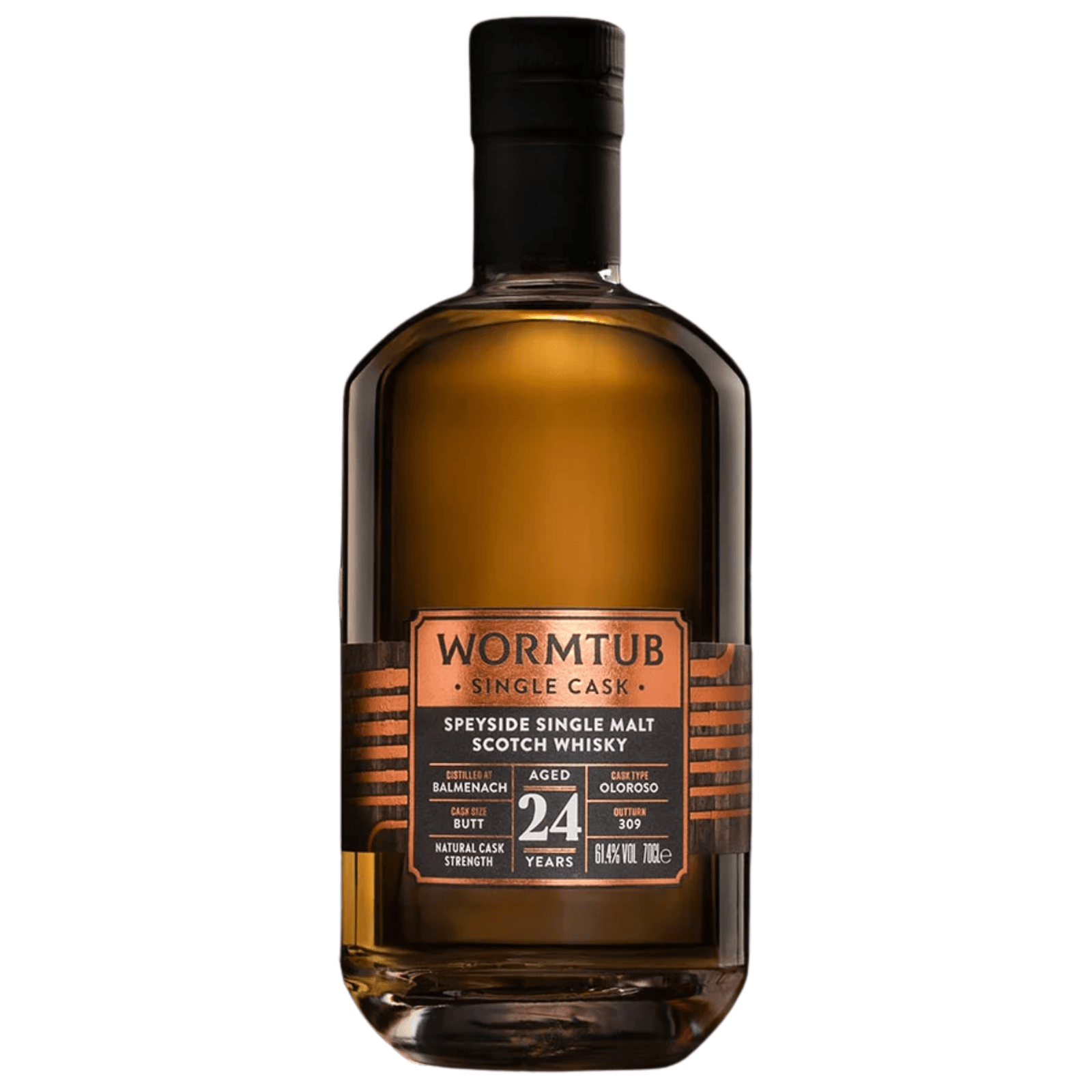Balmenach 24 Years Old Wormtub