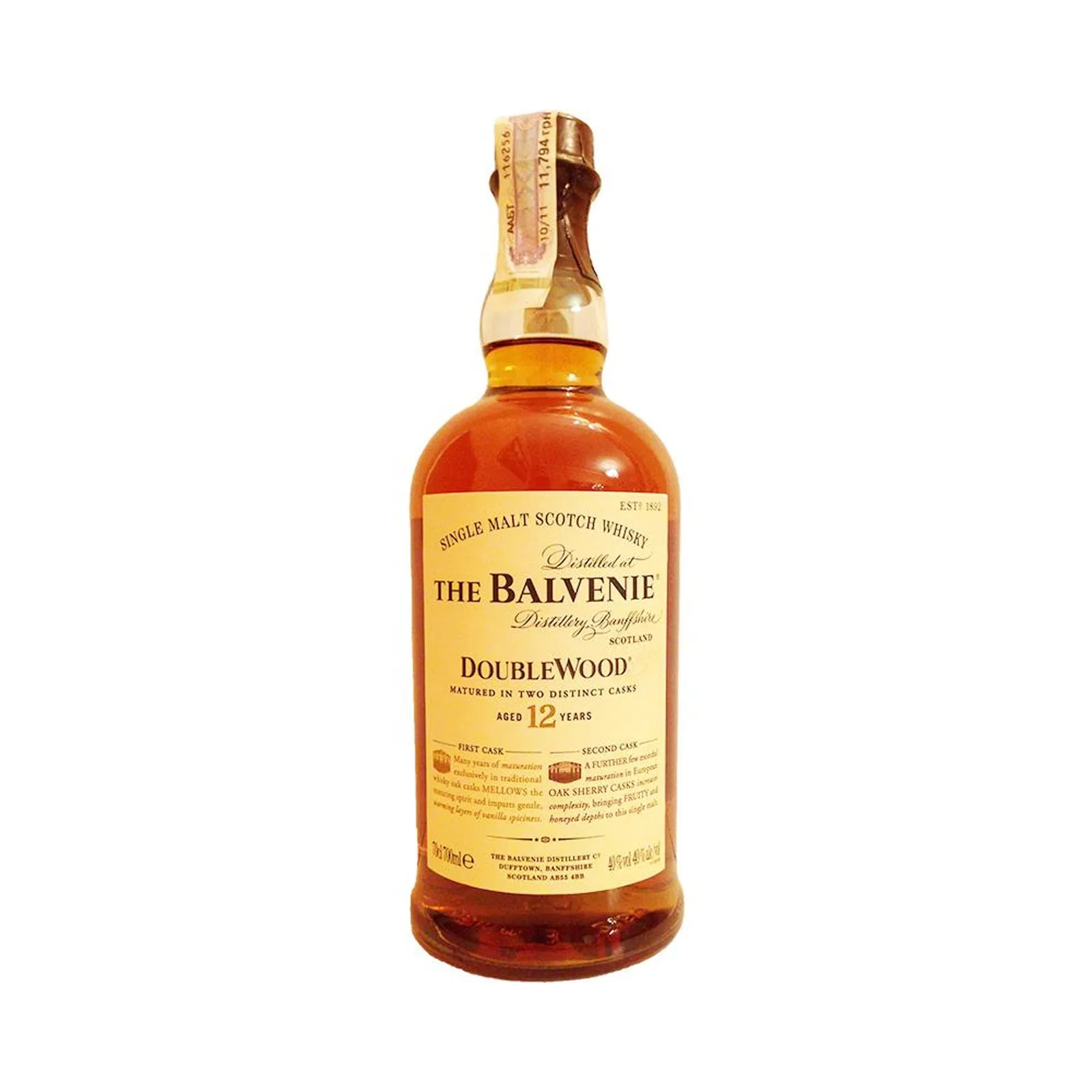 Balvenie 12 Years Old DoubleWood