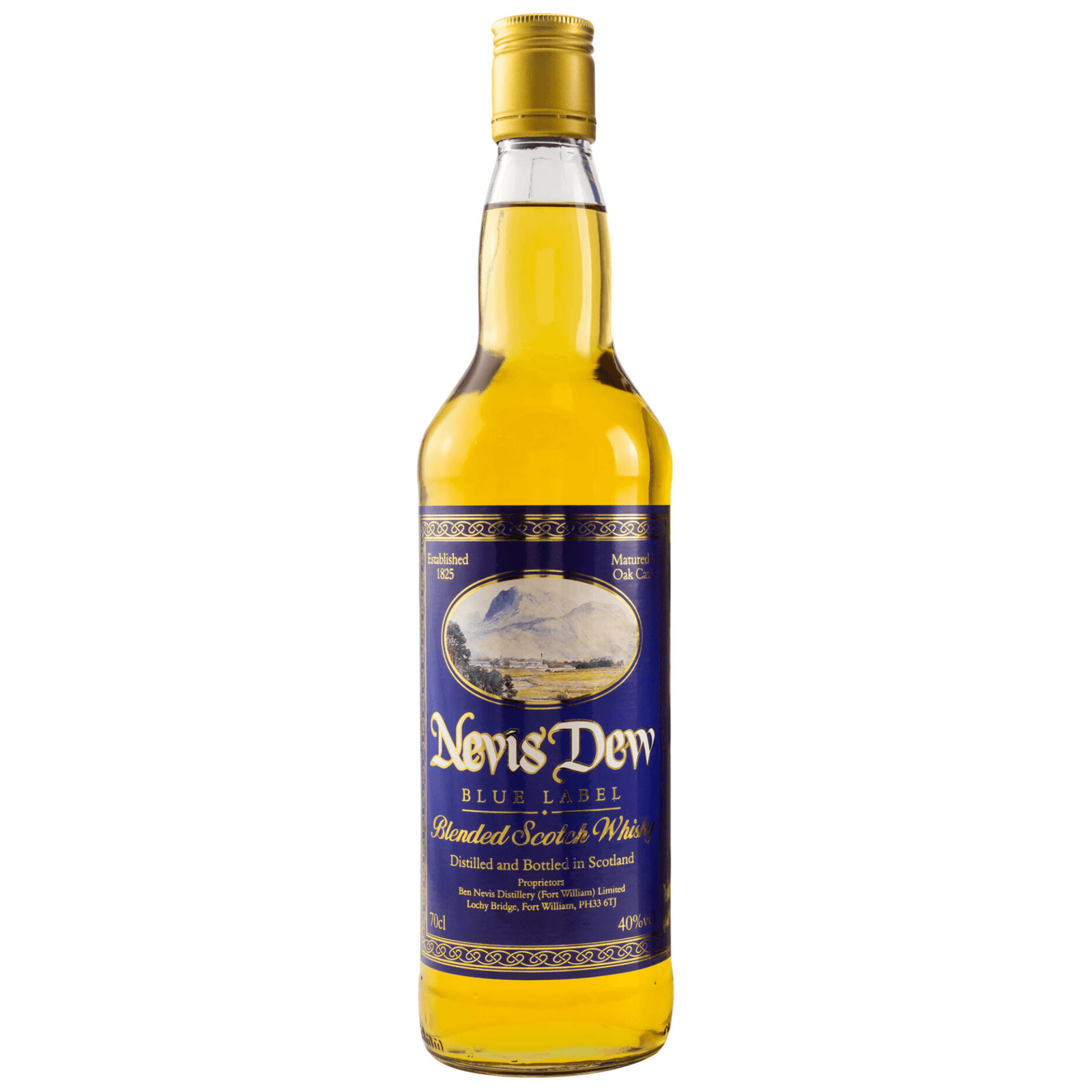 Ben Nevis Nevis Dew Blue Label