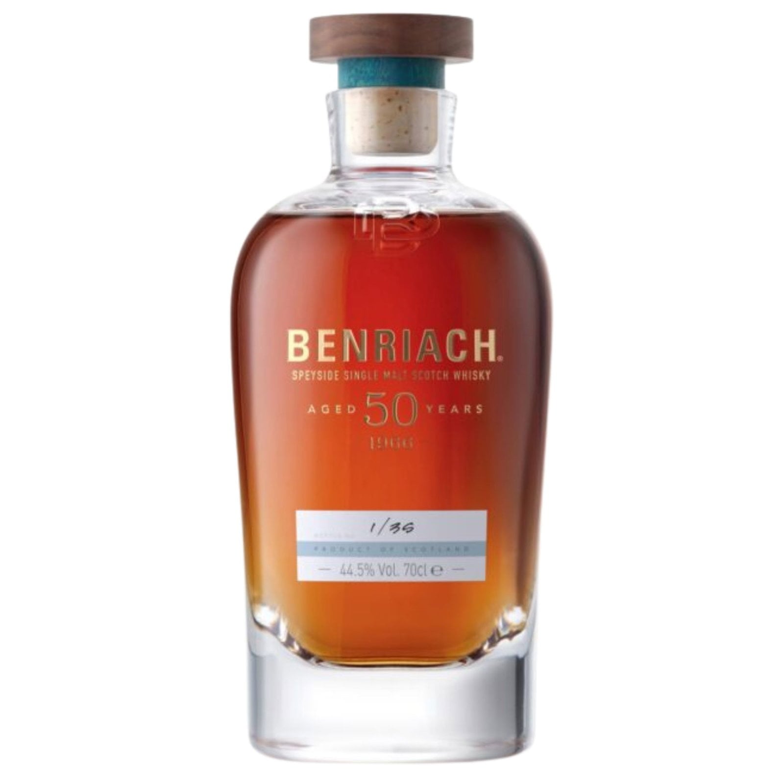 Benriach 50 Years Old 1966 Cask Aged