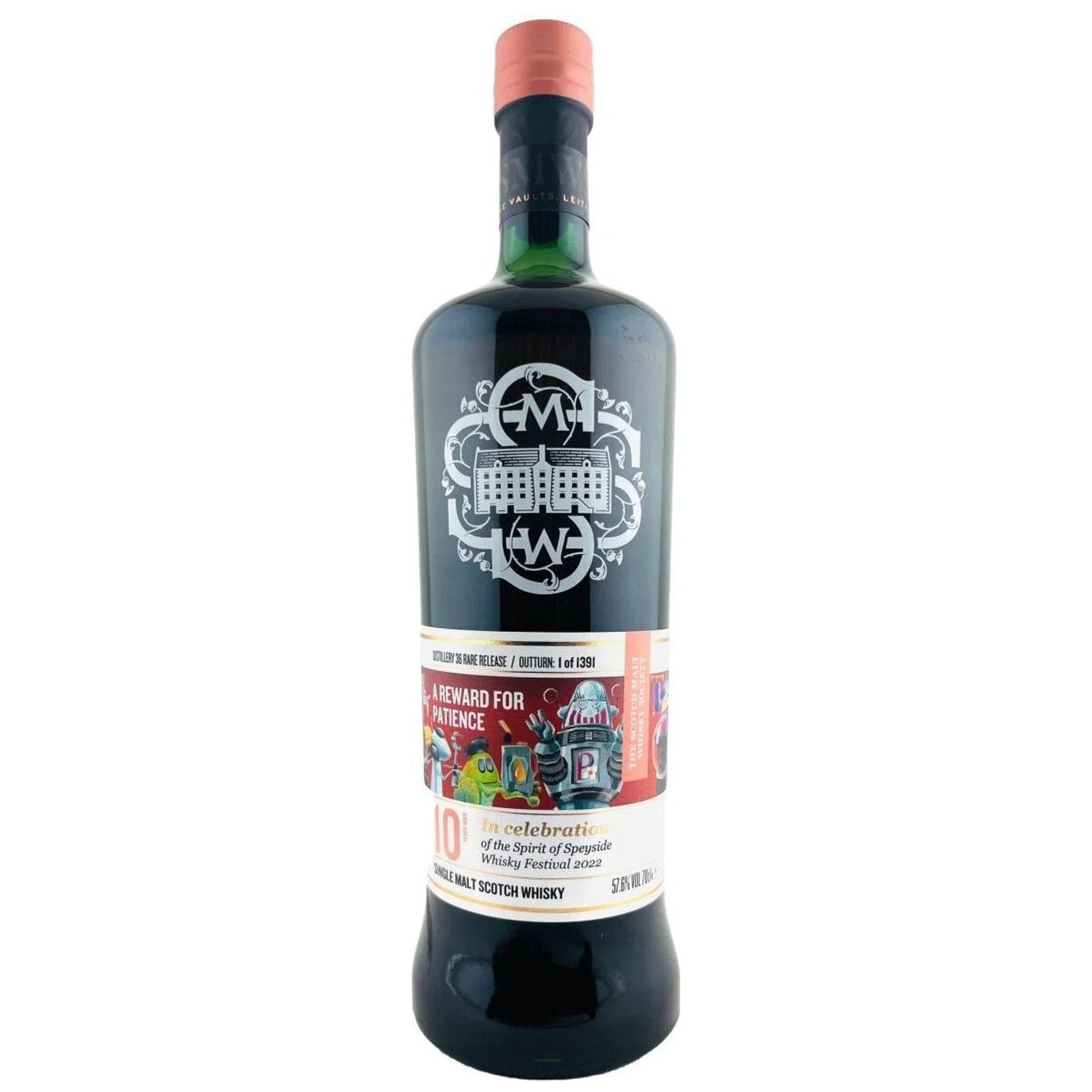 Benrinnes 10 Years Old 2011 Distillery 36 Rare Release A Reward For Patience SMWS