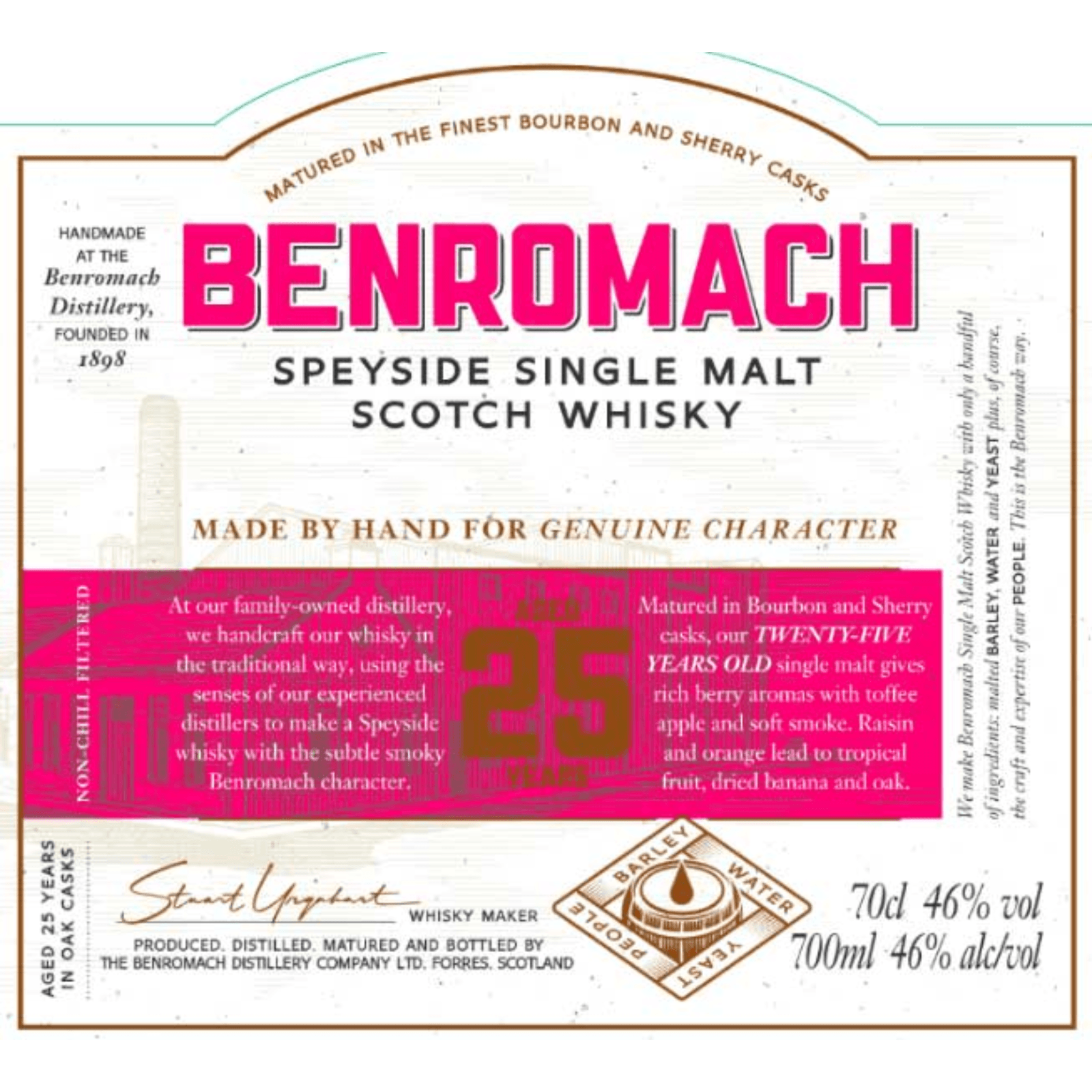 Benromach 25 Years Old