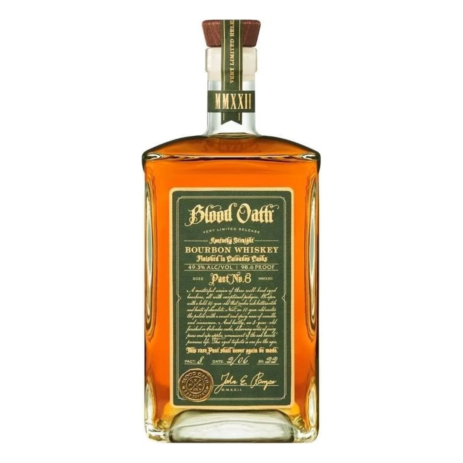 Blood Oath Pact No. 7