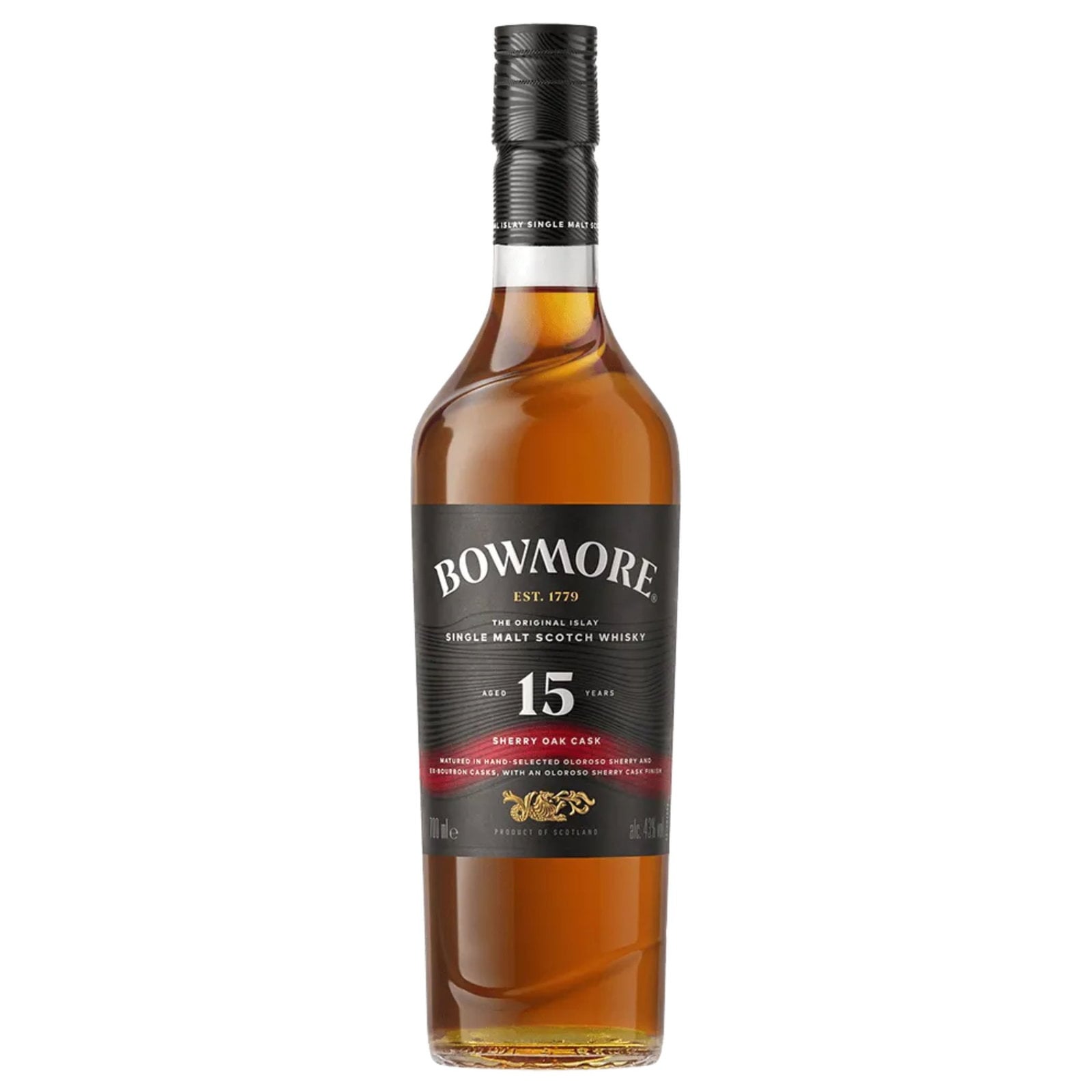 Bowmore 15 Years Old Sherry Oak Cask