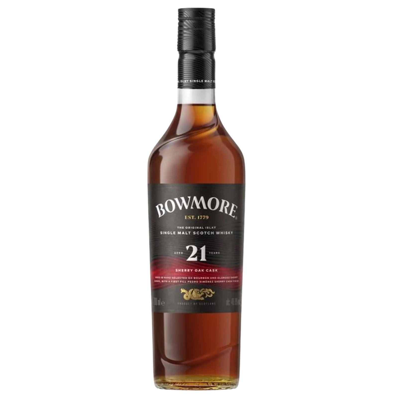 Bowmore 21 Years Old Sherry Oak Cask