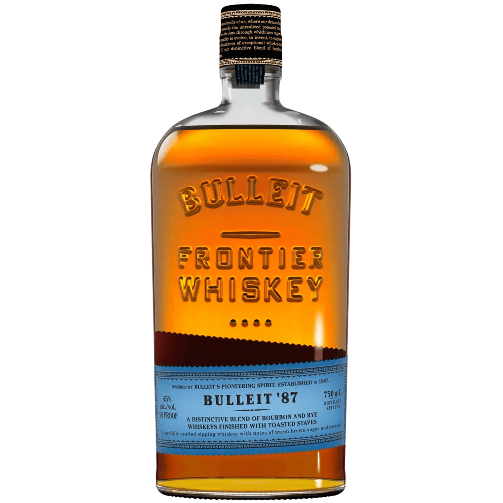 Bulleit Frontier Bulleit ’87 75 cl