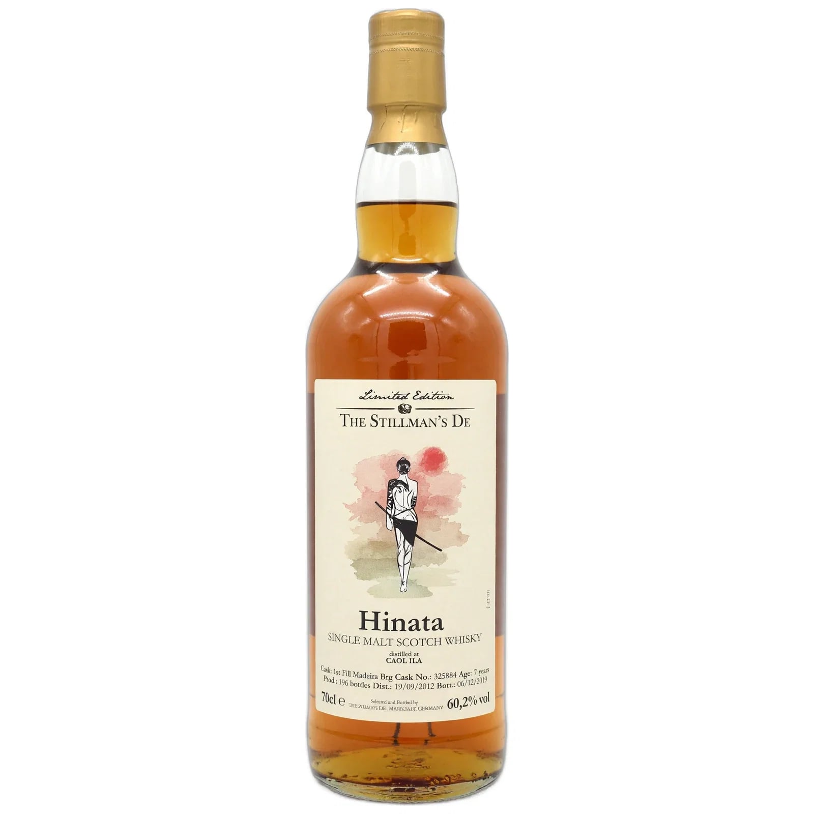 Caol Ila 12 Years Old 2012 Hinata IX Edition The Stillman'S DE