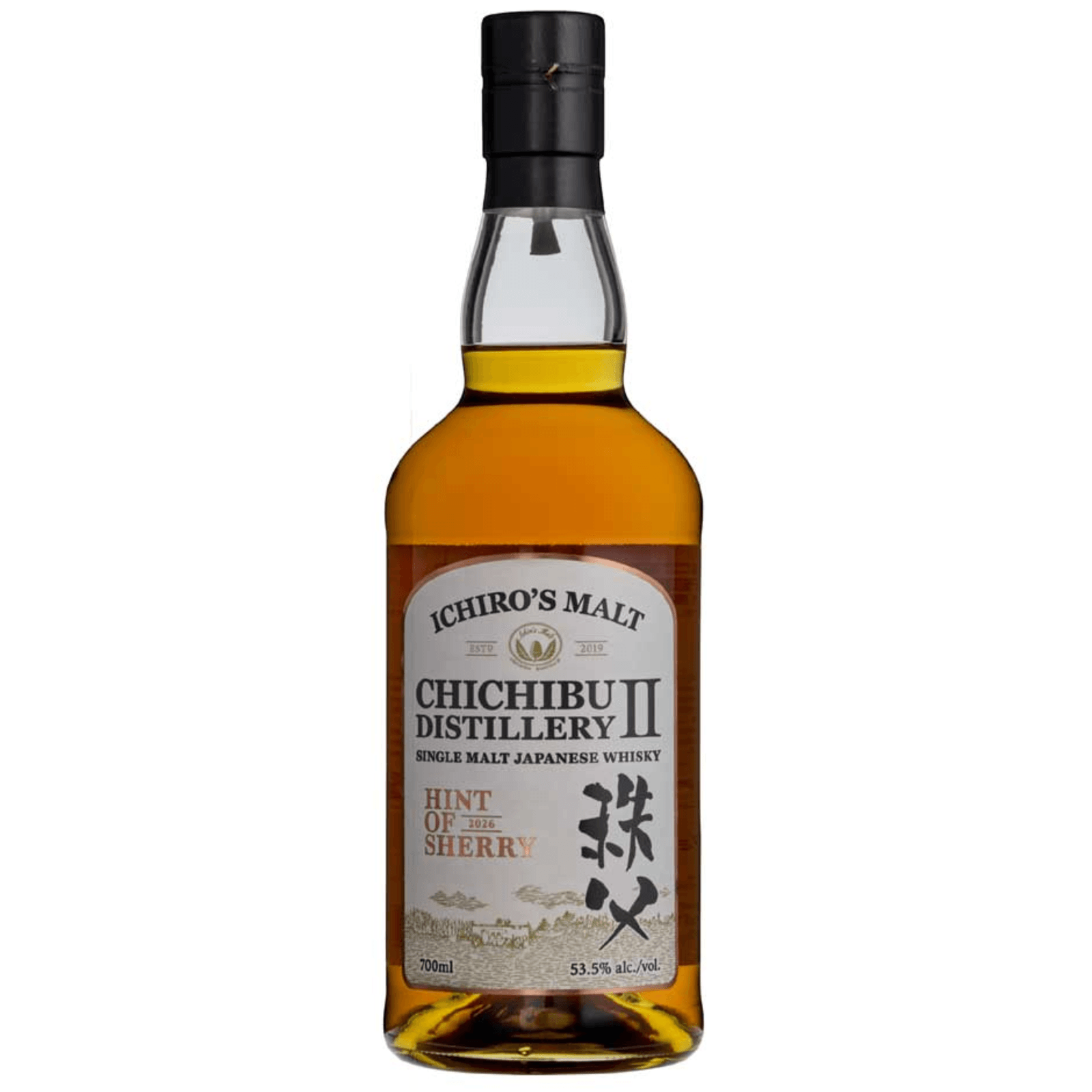 Chichibu Hint of Sherry Ichiro's Malt