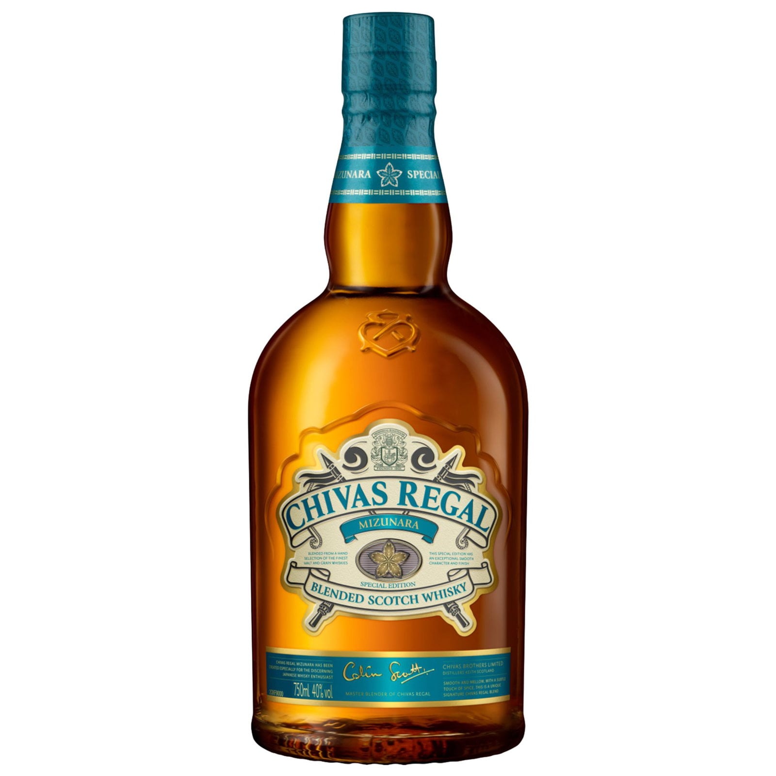 Chivas Regal Mizunara Special Edition