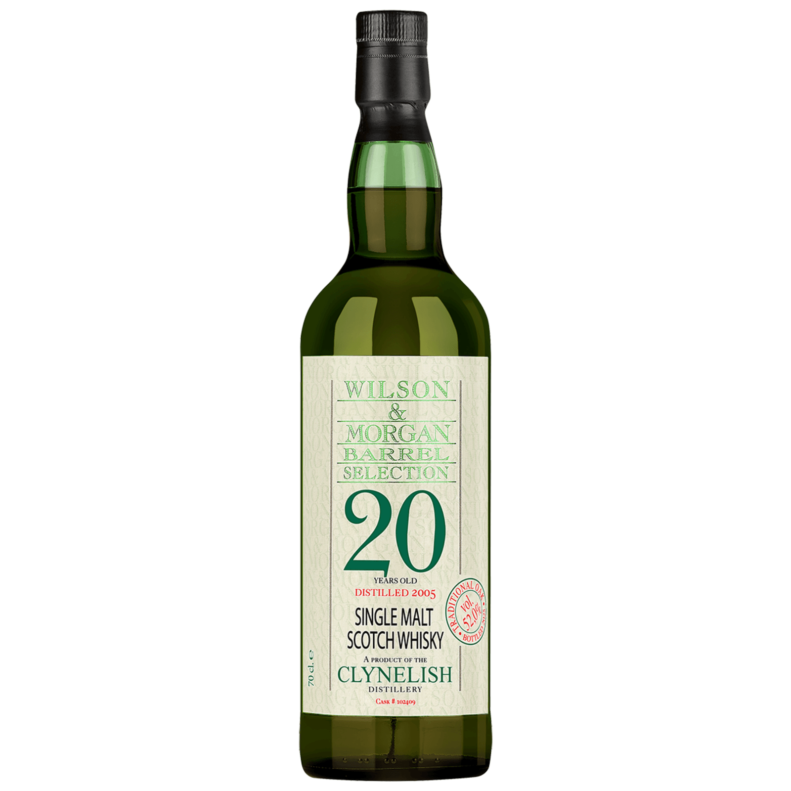 Clynelish 20 Years Old 2005 Wilson & Morgan