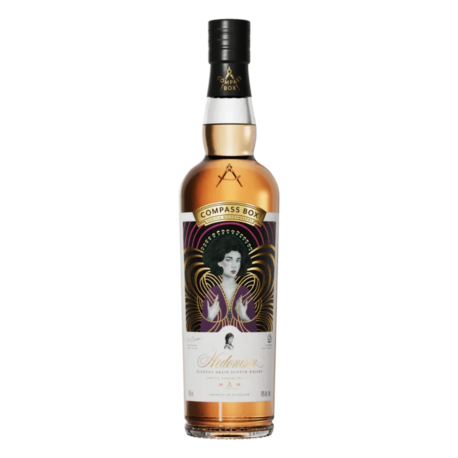 Compass Box Hedonism 2025 Edition
