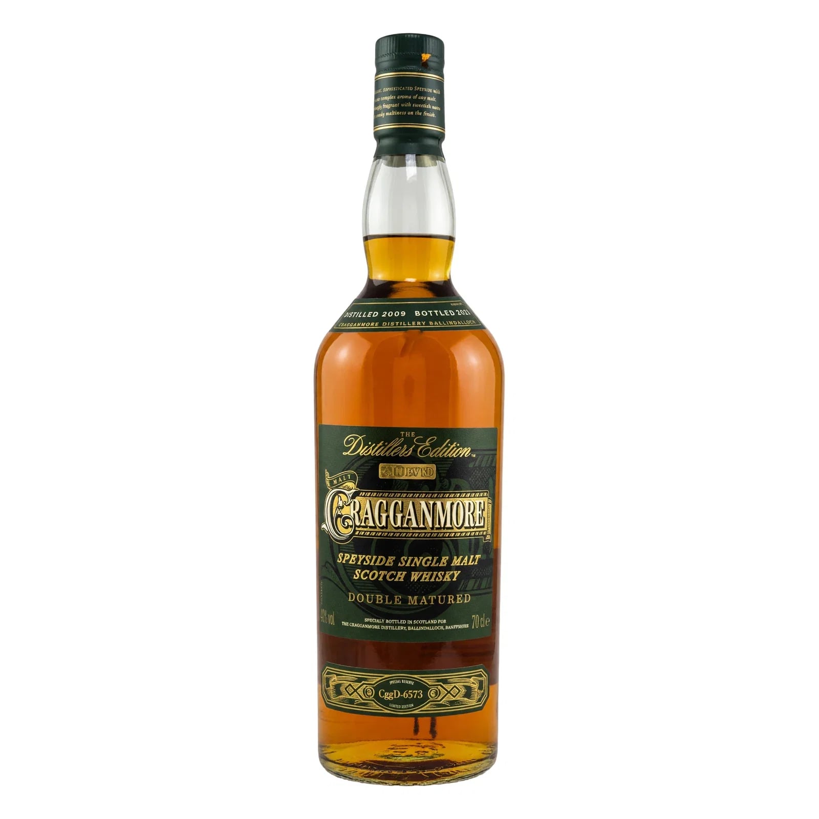 Cragganmore 2009 Distillers Edition CggD 6573