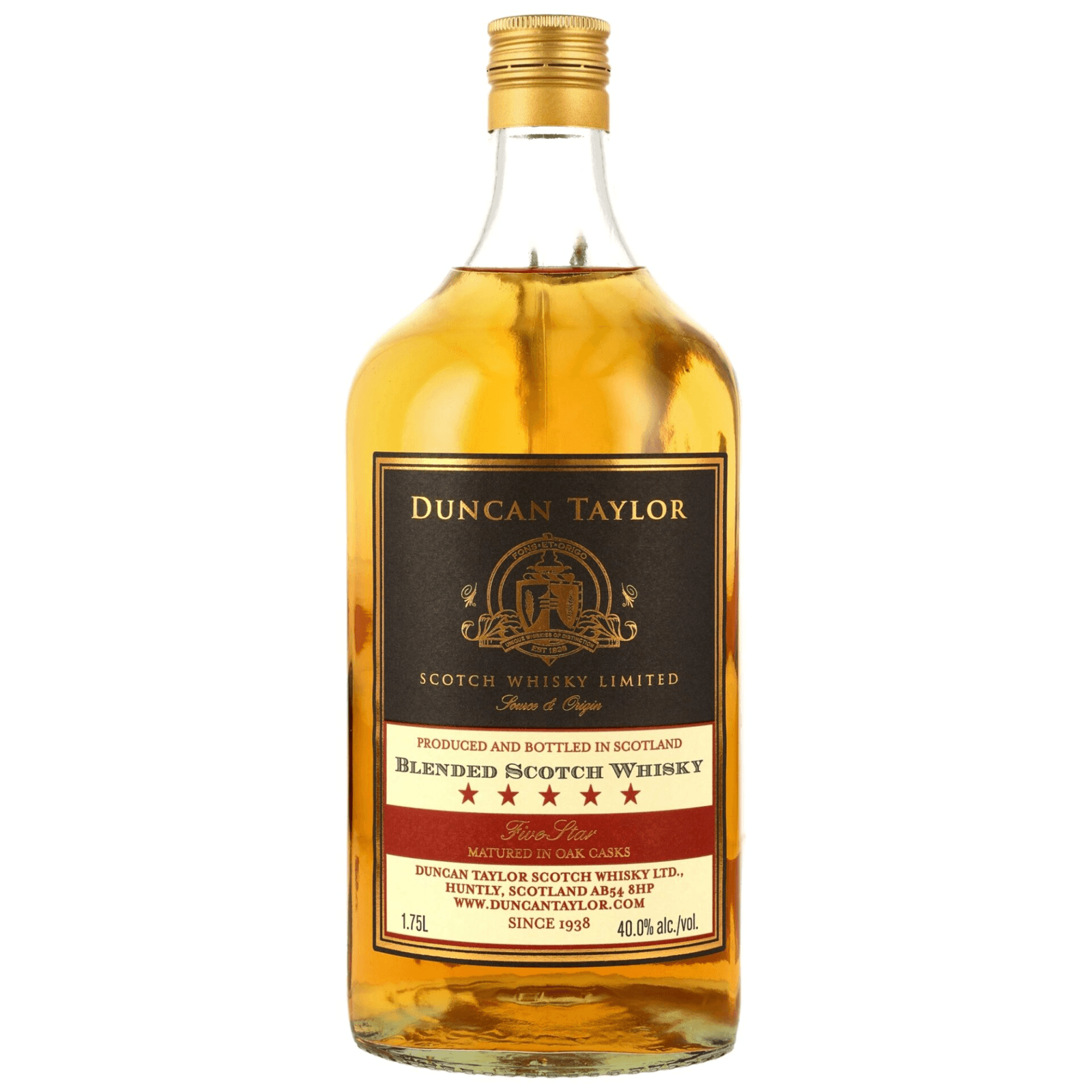 Duncan Taylor Five Star 175 cl