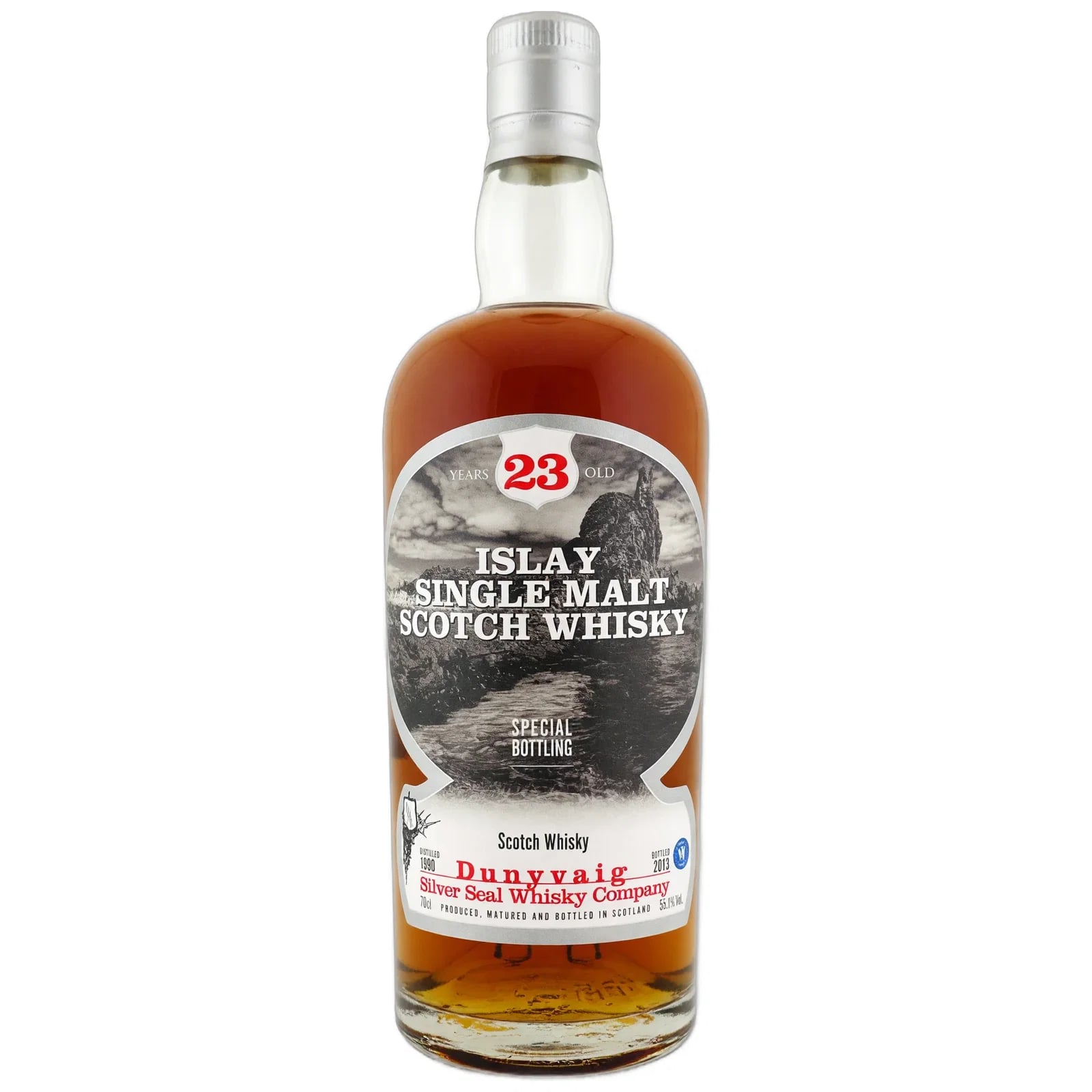 Dunyvaig 23 Years Old 1990 Special Bottling Silver Seal Cask Nr. 46