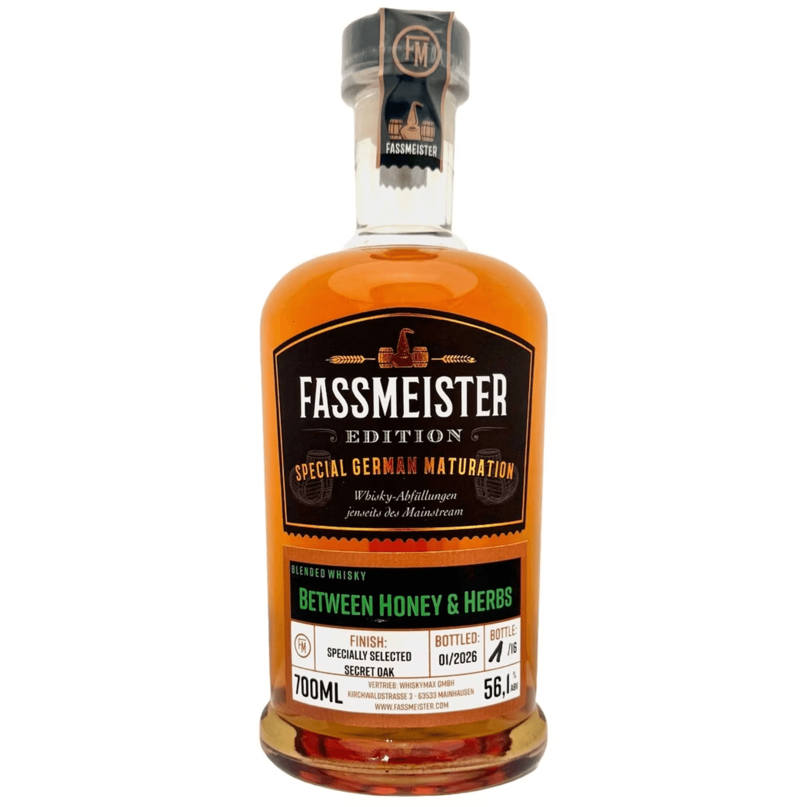 Fassmeister Between Honey & Herbs