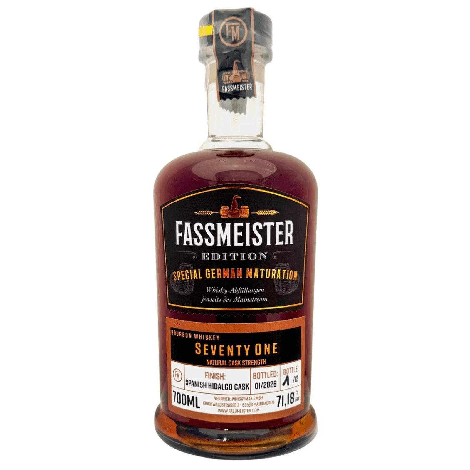 Fassmeister Bourbon Seventy One