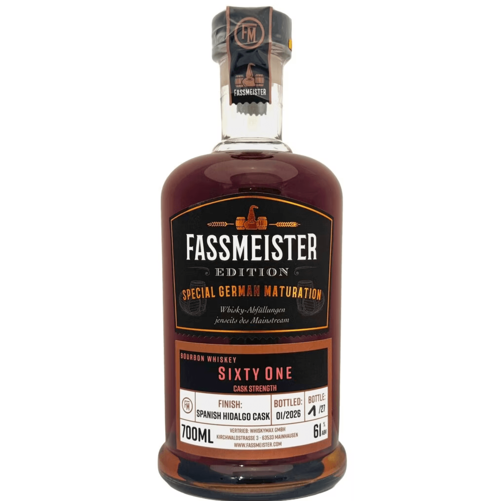 Fassmeister Bourbon Sixty One