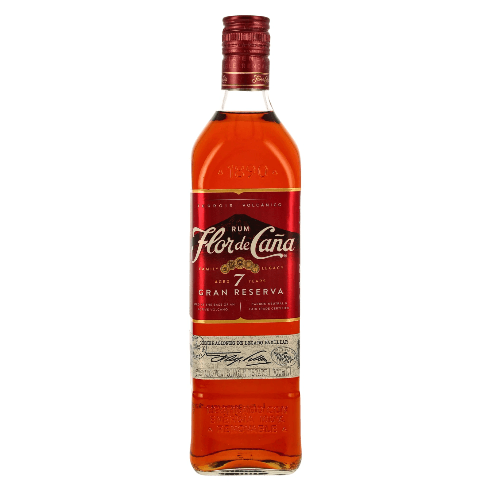 Flor de Cana 7 Years Old Gran Reserva