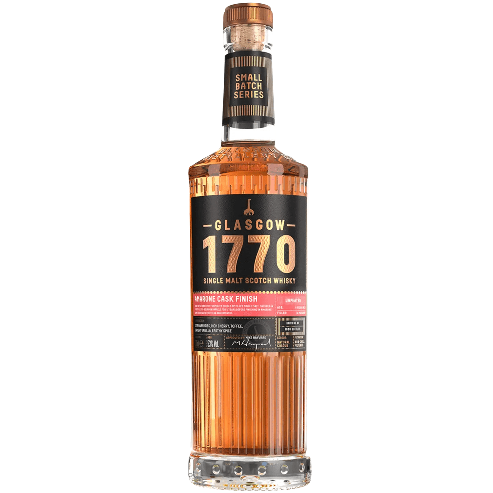 Glasgow 1770 Amarone Cask Finish