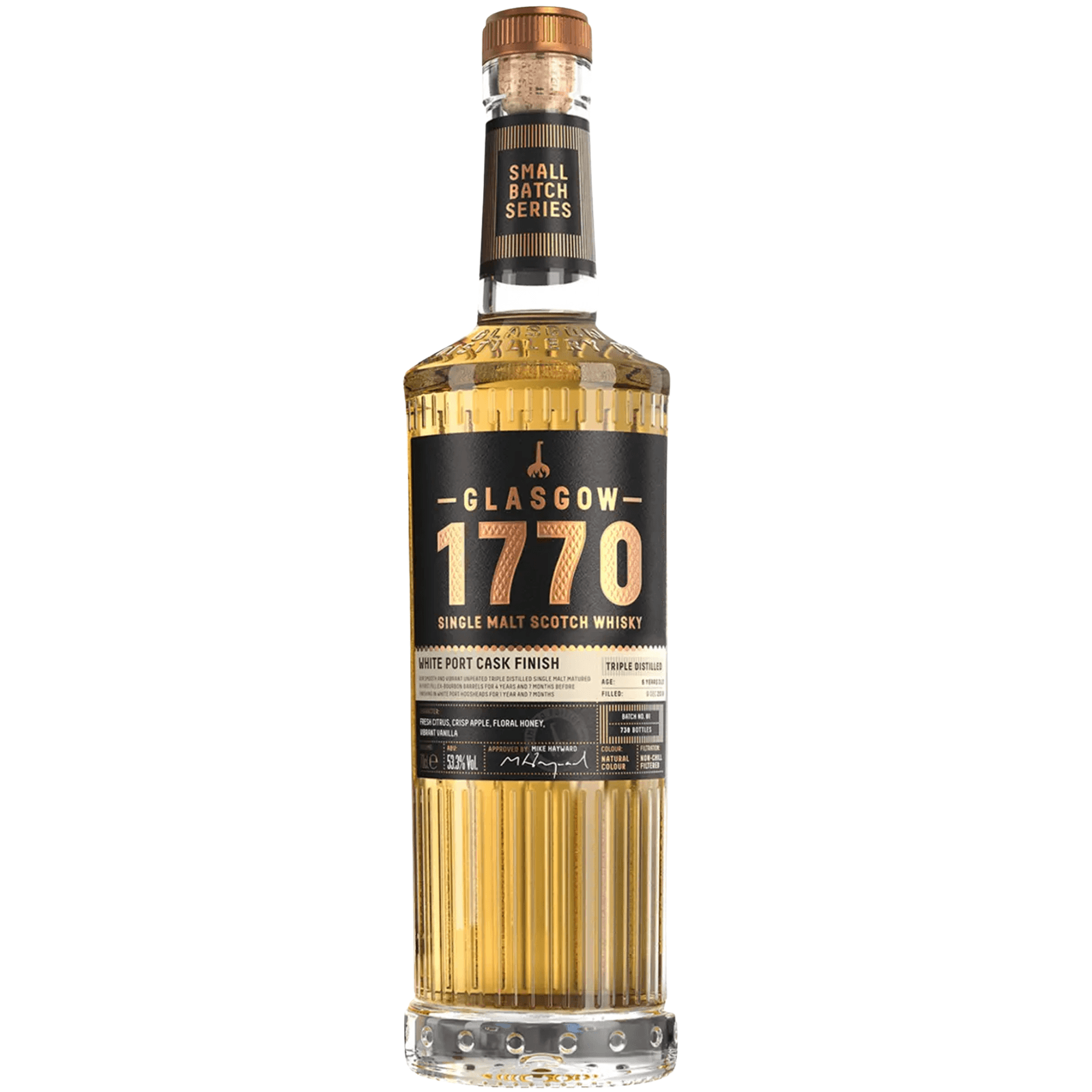Glasgow 1770 White Port Cask Finish