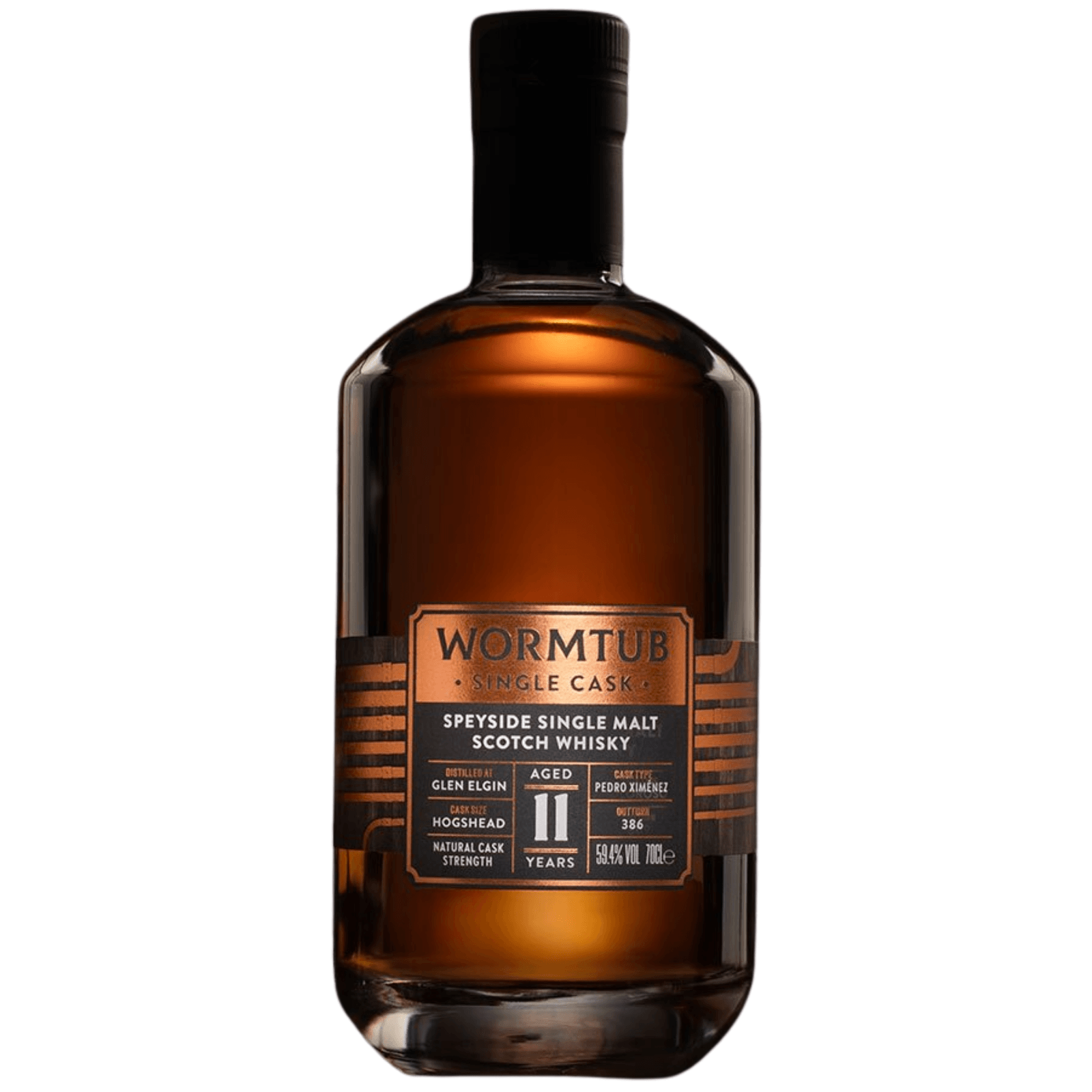 Glen Elgin 11 Years Old Wormtub