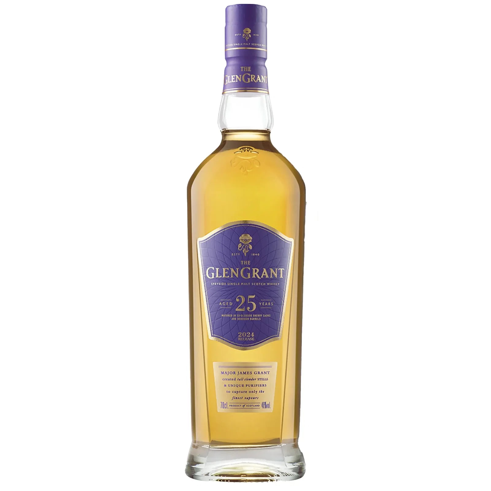 Glen Grant 25 Years Old 2024 Release
