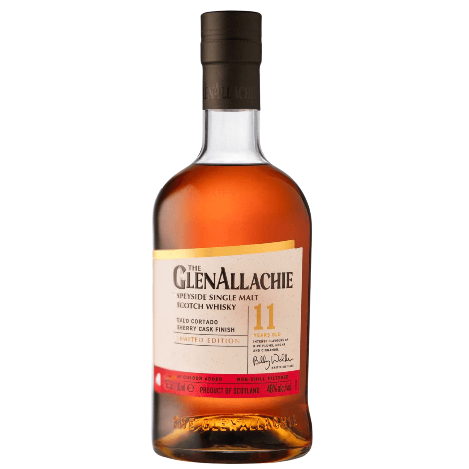 GlenAllachie 11 Years Old Palo Cortado Sherry Cask Finish Limited Edition
