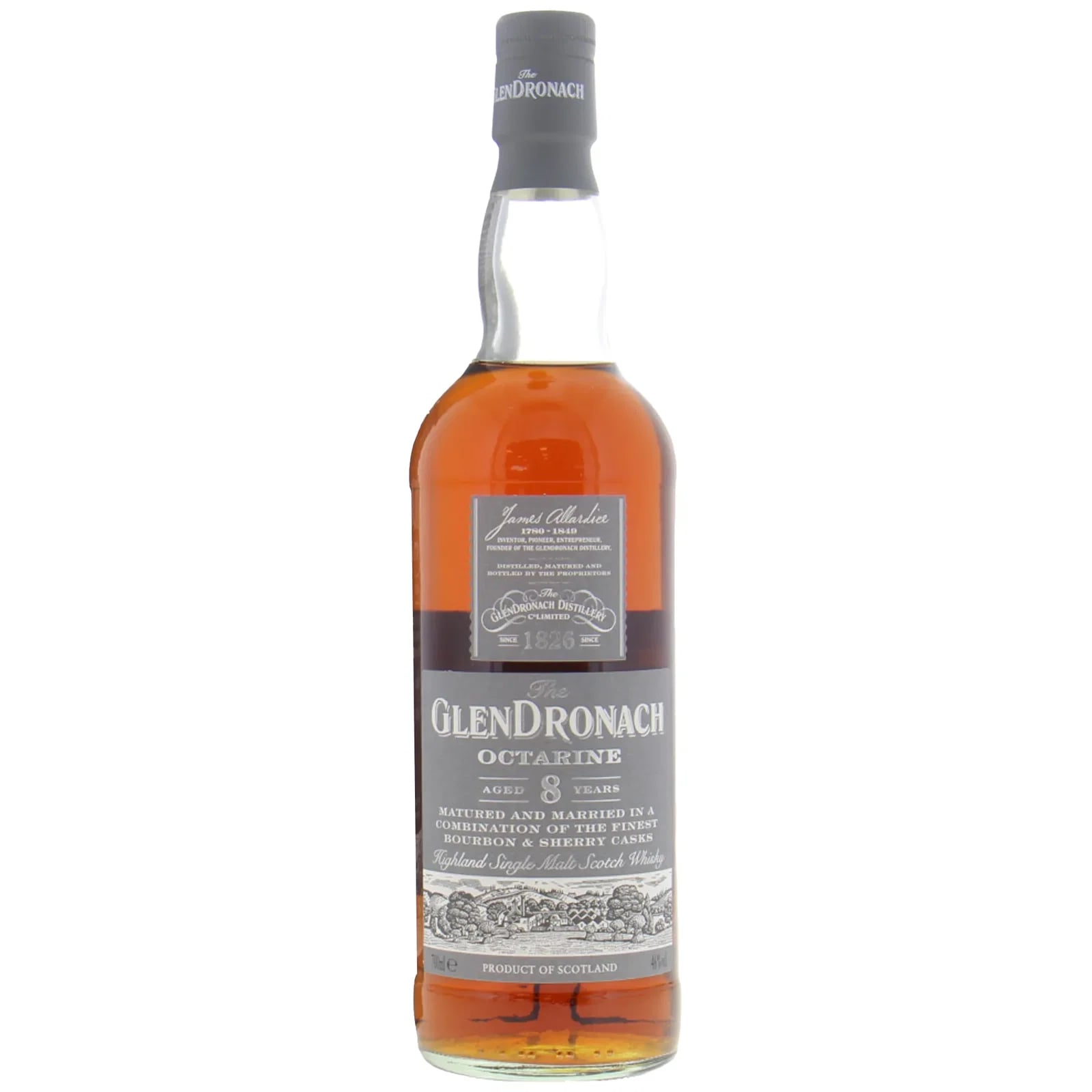 Glendronach 8 Years Old Octarine
