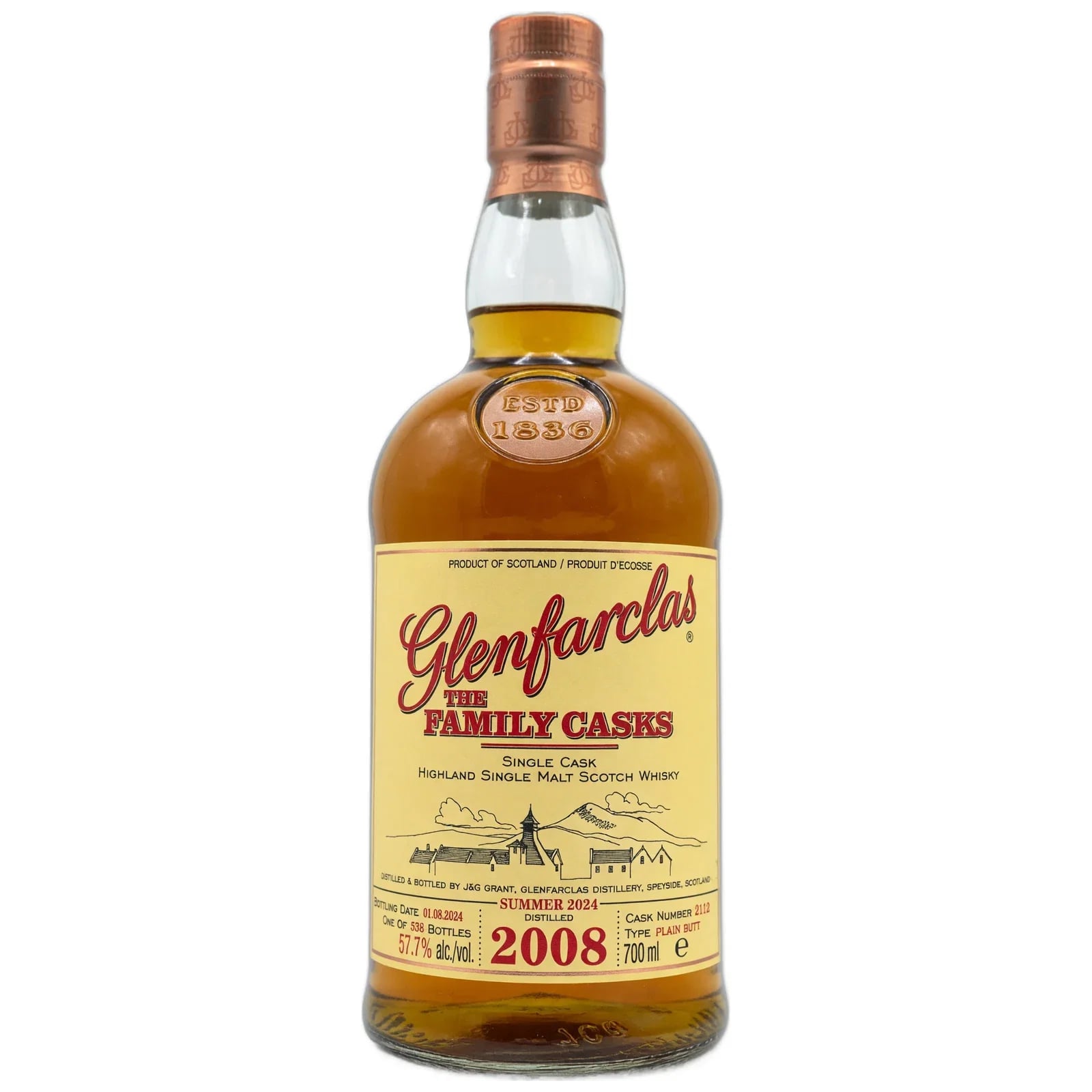Glenfarclas 2008 Nr.2112