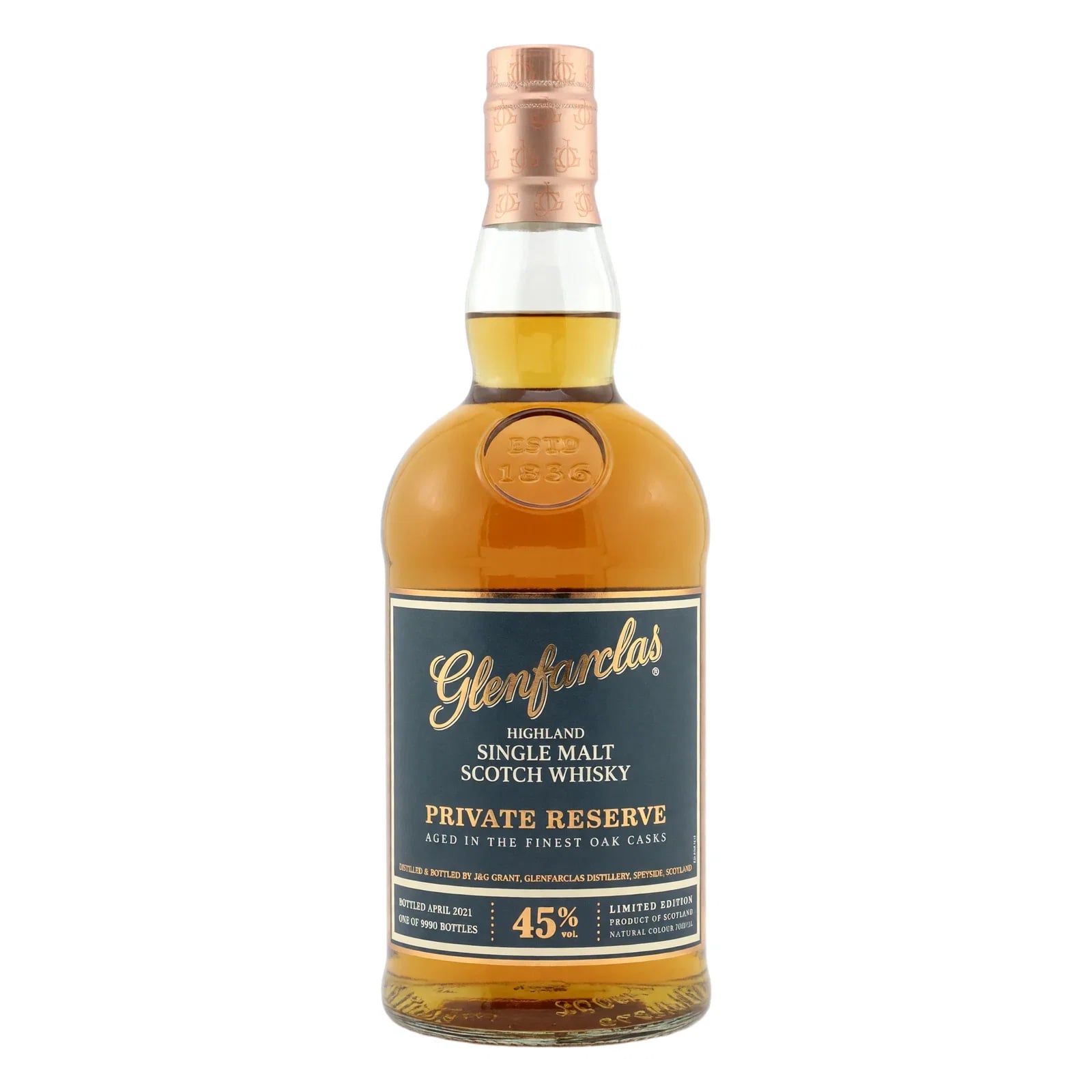 Glenfarclas Private Reserve 2021