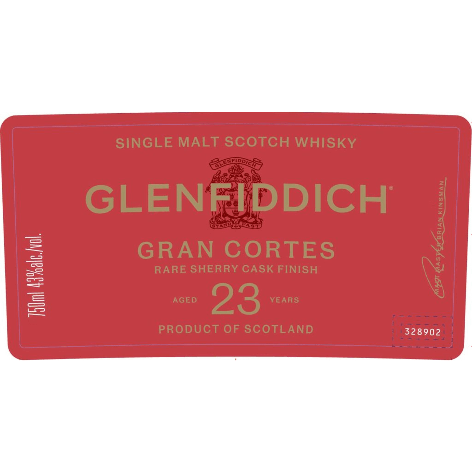 Glenfiddich 23 Years Old Gran Cortes 