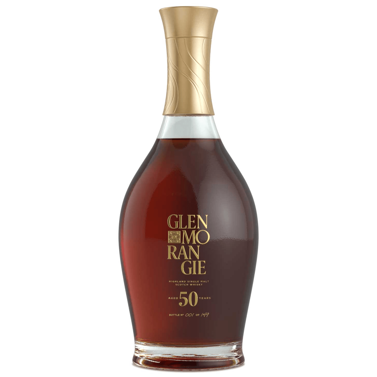 Glenmorangie 50 Years Old Limited Edition Peter Pincus