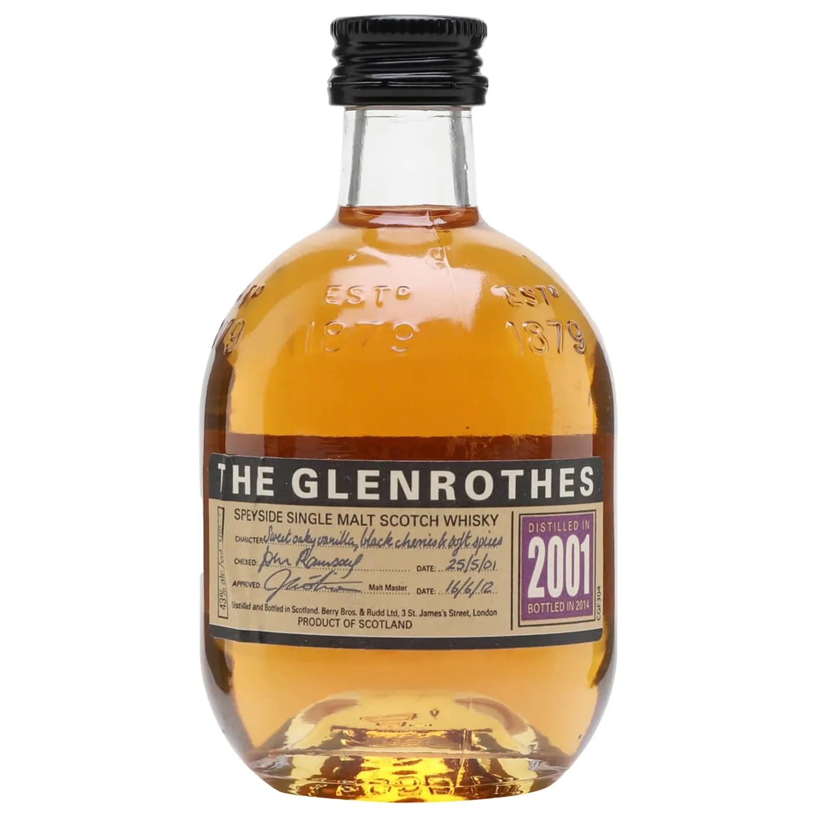 Glenrothes 2001 10cl