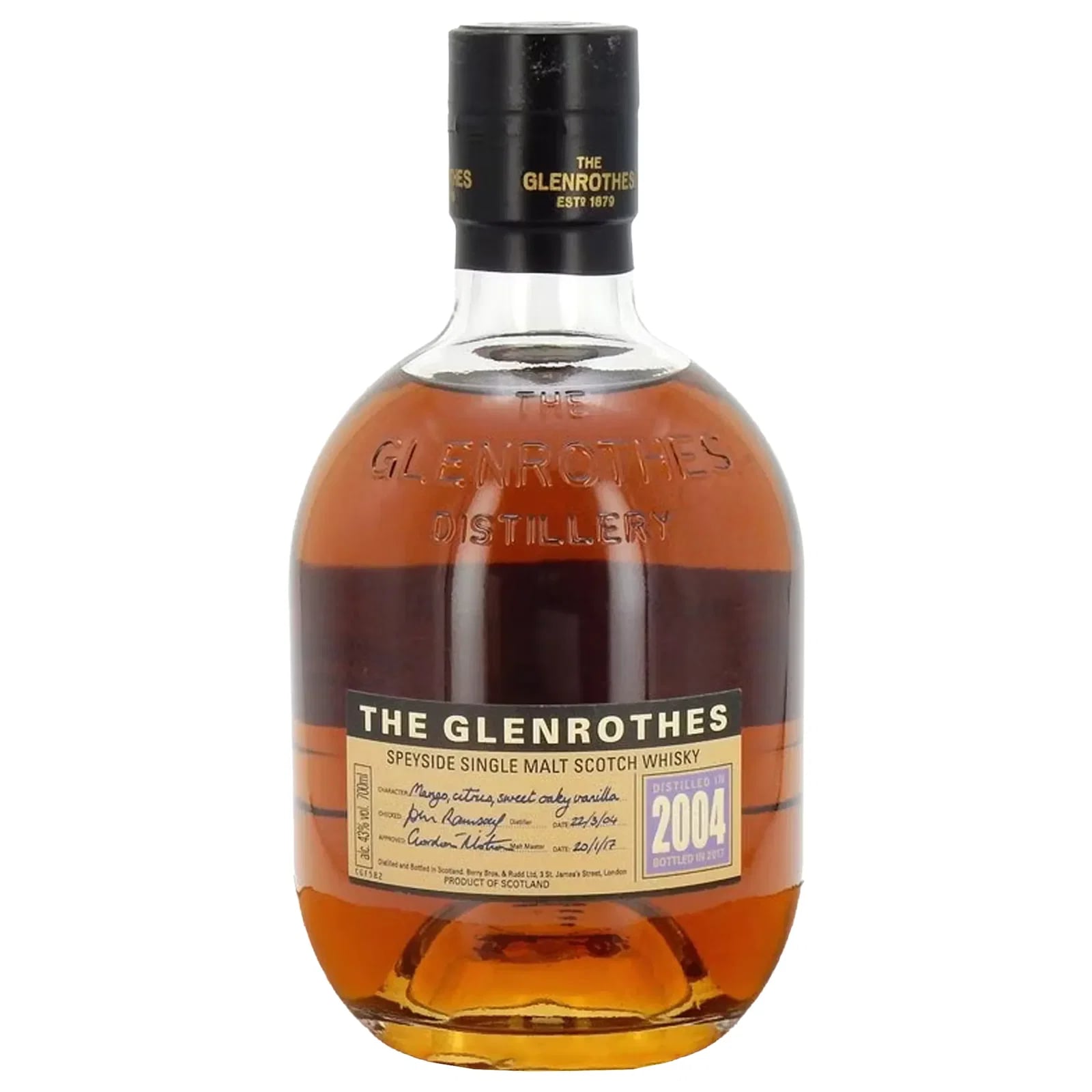 Glenrothes 2004 10cl