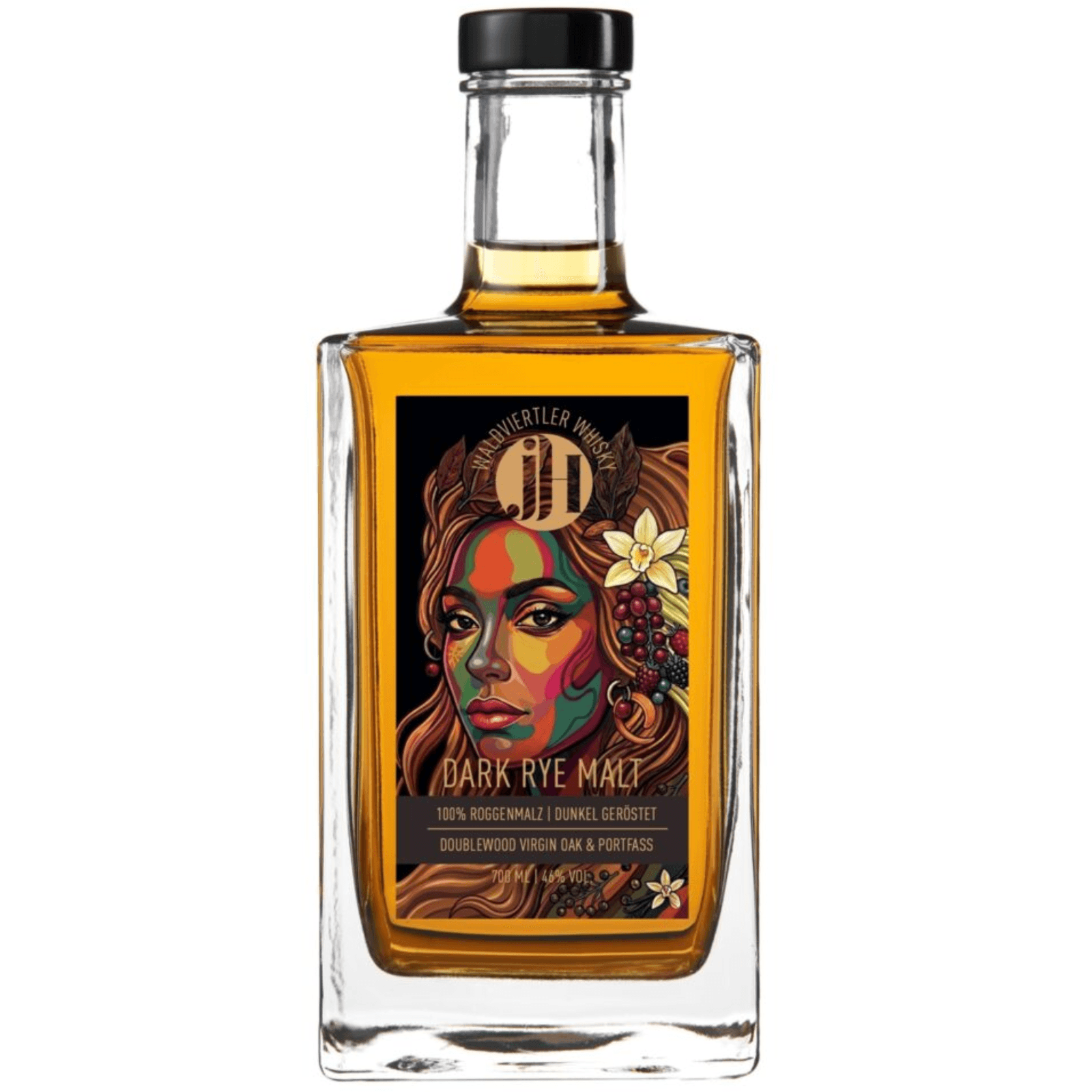 Haider Dark Rye Malt
