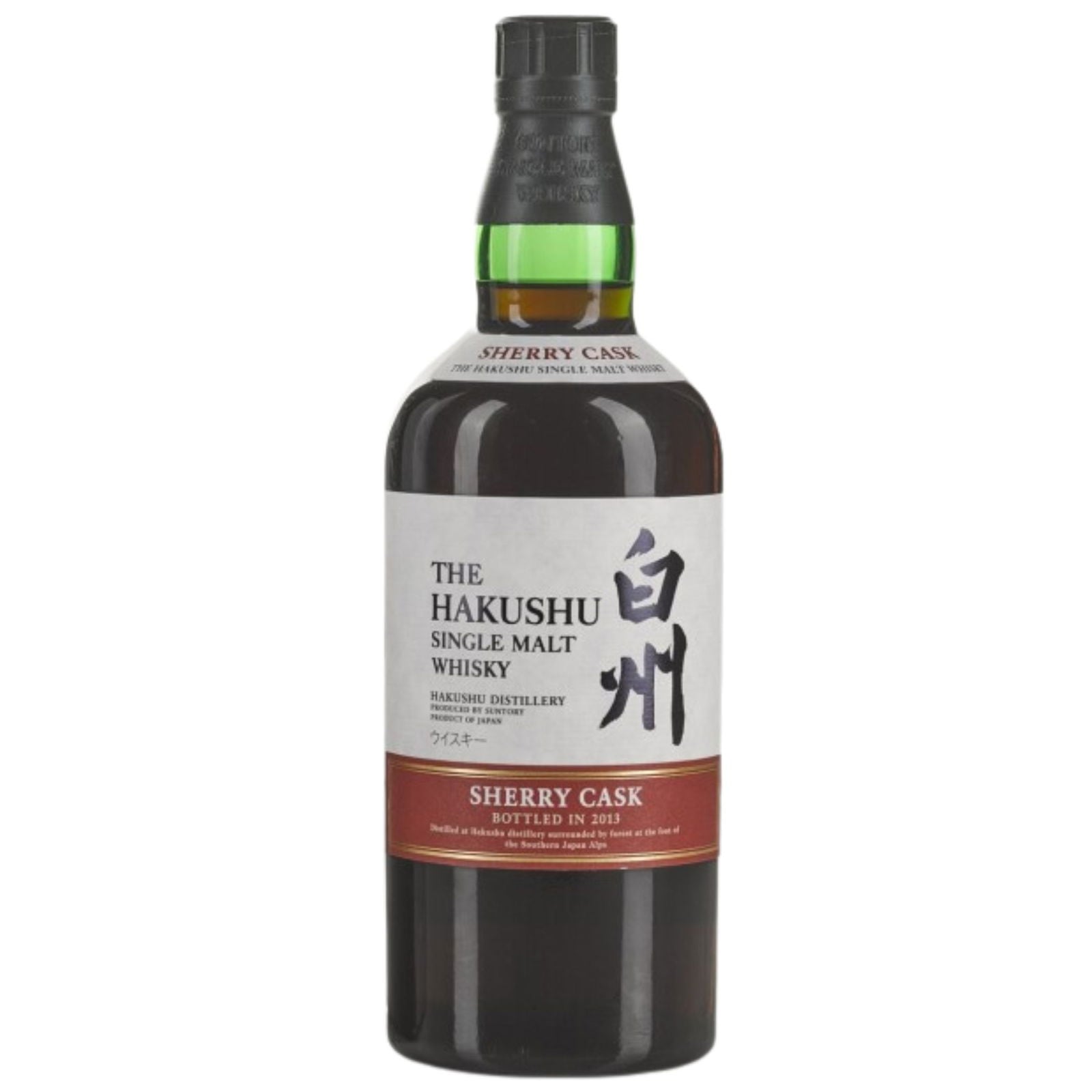 Hakushu Sherry Cask 2013 Edition
