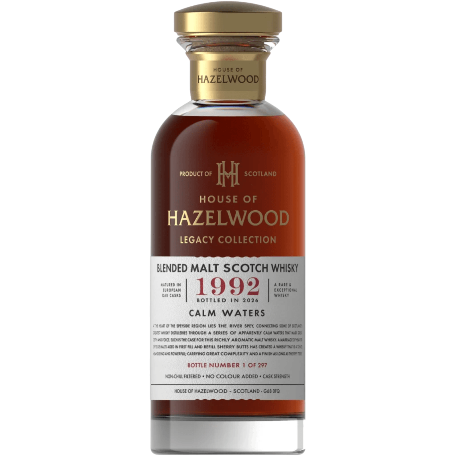 House of Hazelwood 1992 Calm Waters
