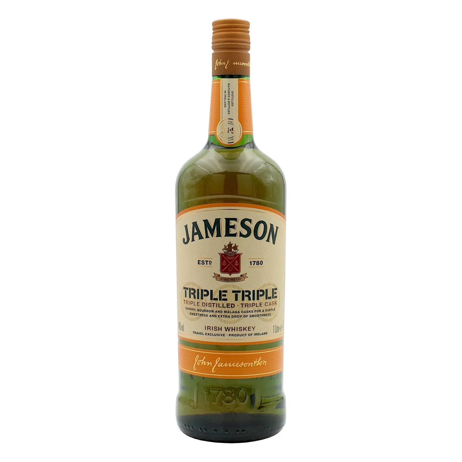 Jameson Triple Triple 100 cl