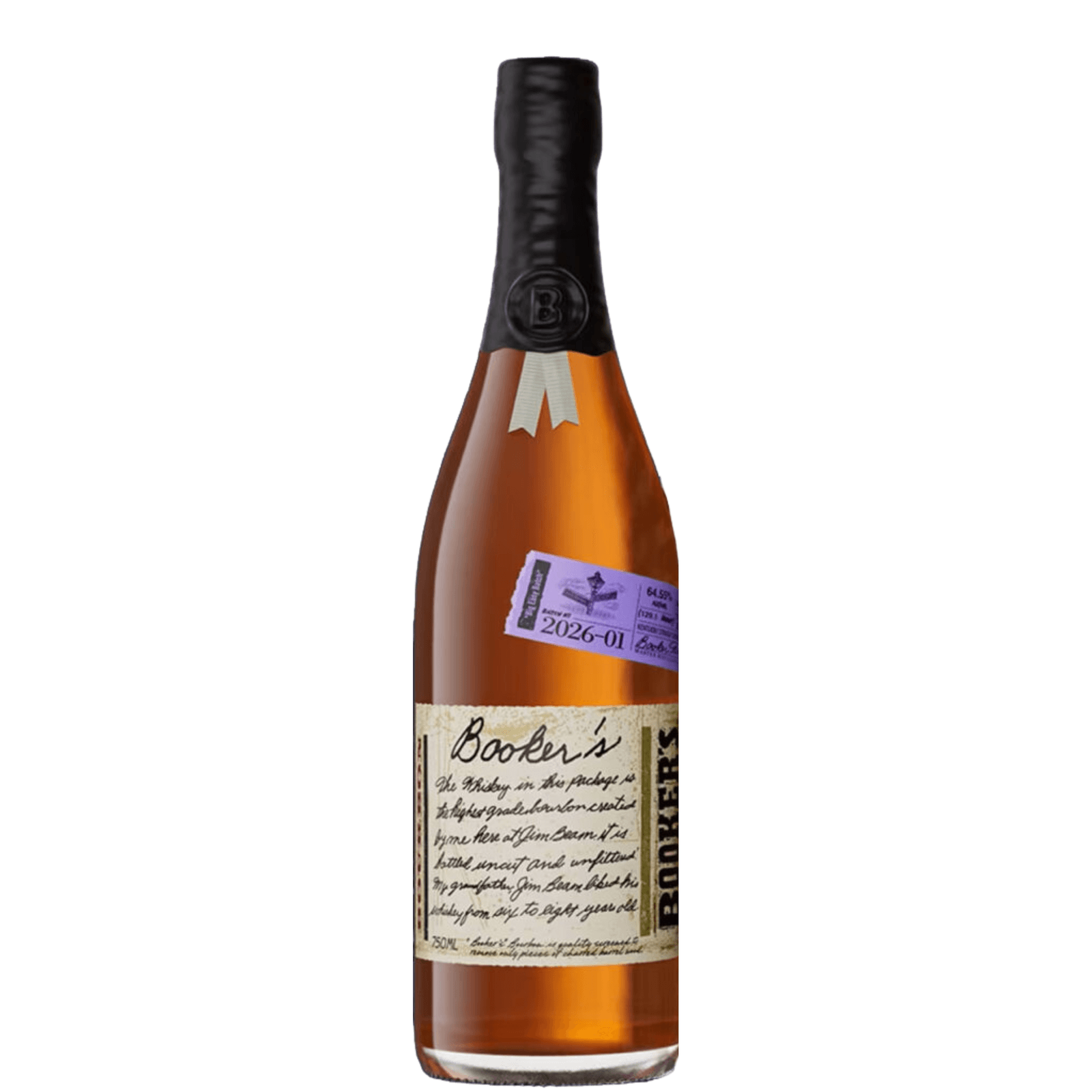 Jim Beam 7 Years Old Booker'S 75 cl