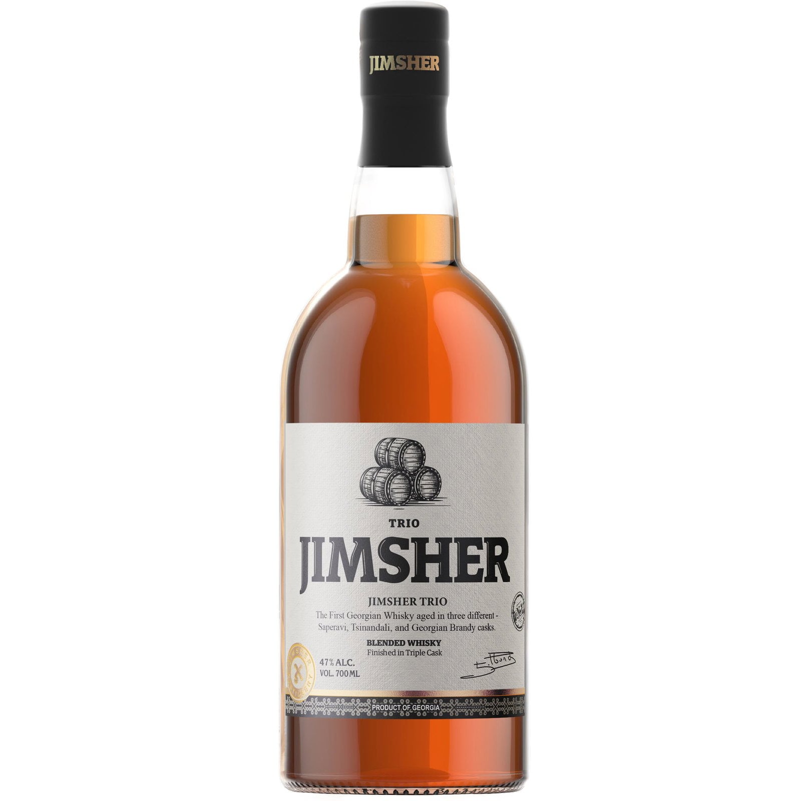Jimsher Trio Georgian Whisky