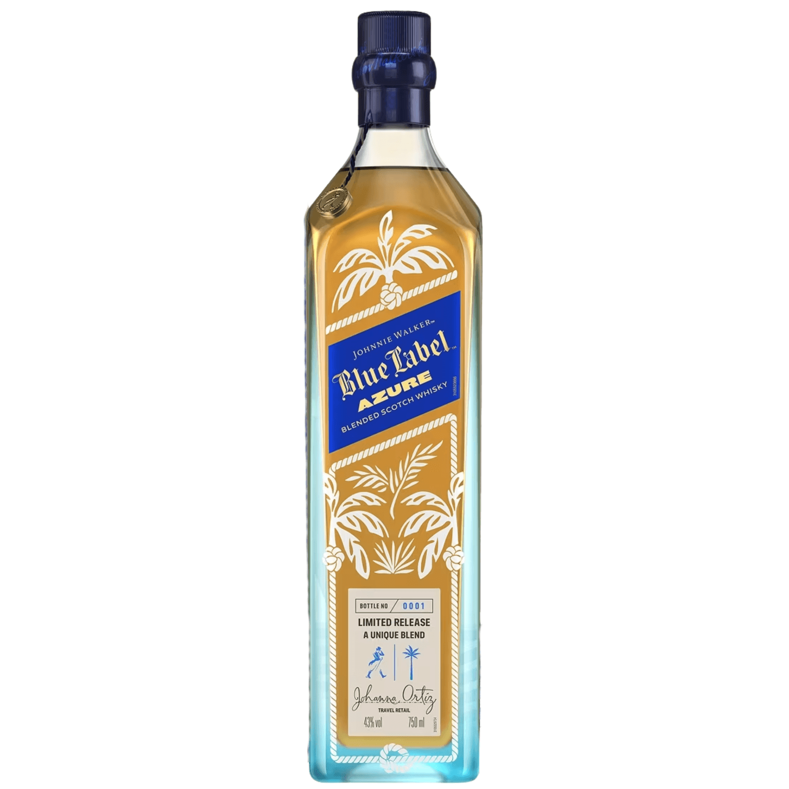 Johnnie Walker Blue Label Azure 75 cl