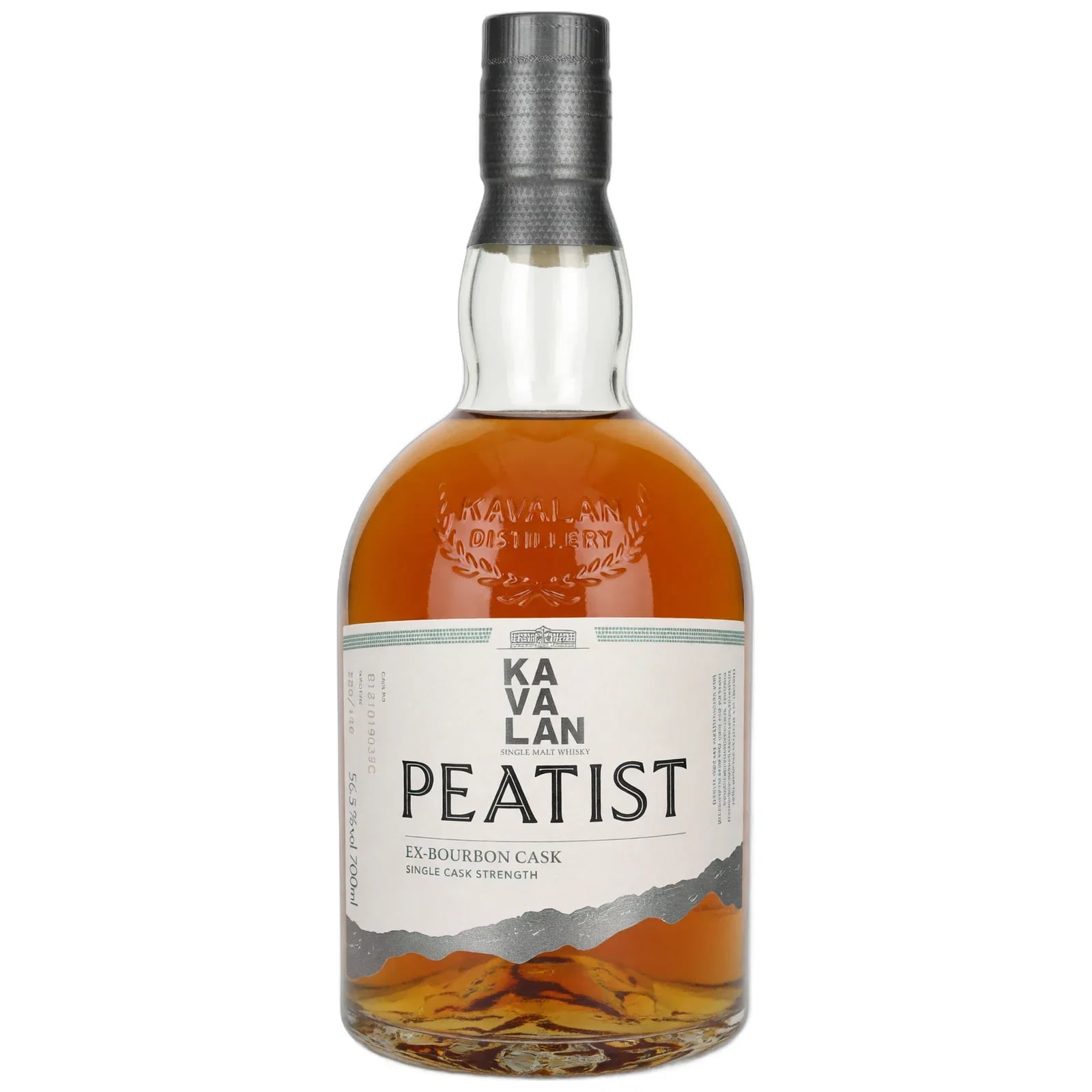 Kavalan Peatist Ex-Bourbon Cask