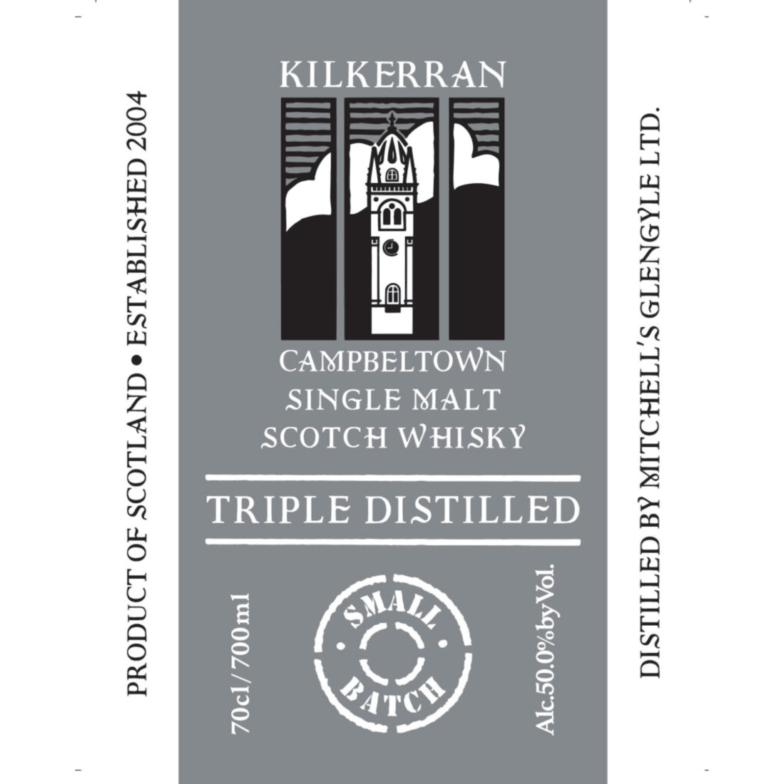 Kilkerran Triple Distilled
