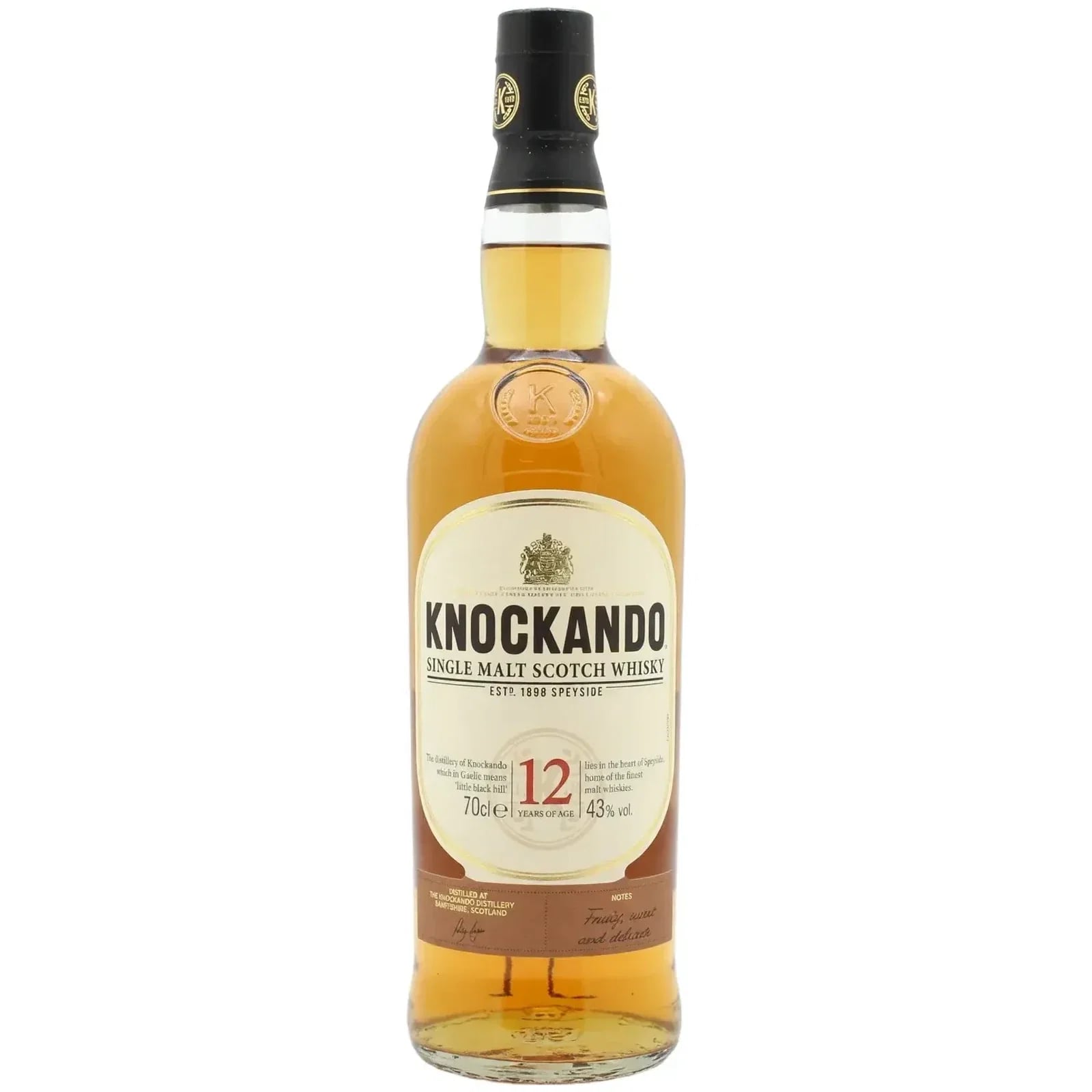 Knockando 12 Years Old